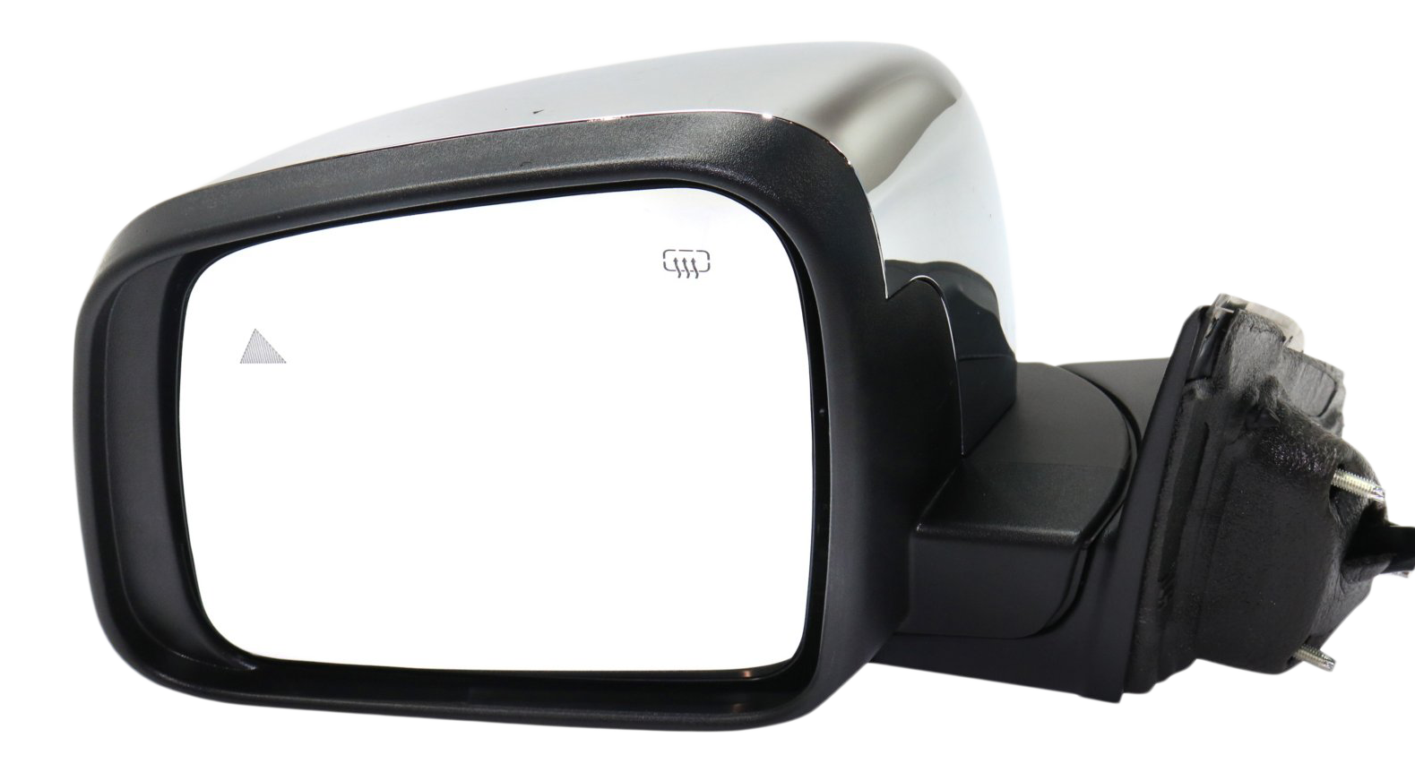 AM GRAND CHEROKEE 14-21 MIRROR LH Power Power Folding Heated Chrome w BSD Memory Puddle Light and Signal Light No Auto dimming SKU JP07CL S Partslink CH1320416 OEM 68236933AB PFM