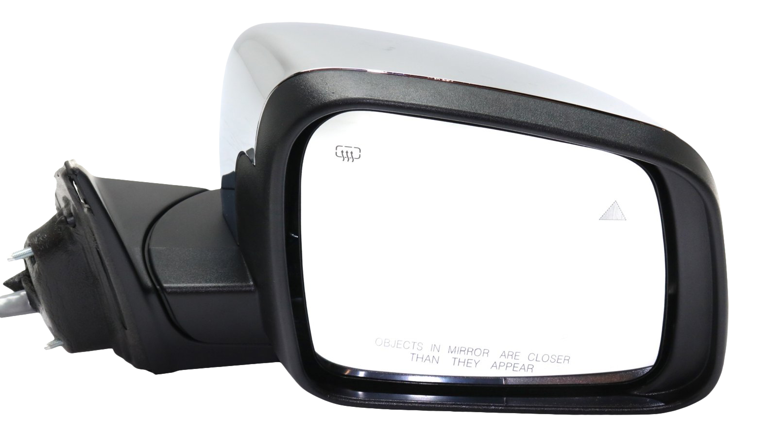 AM GRAND CHEROKEE 14-21 MIRROR RH Power Power Folding Heated Chrome w BSD Memory Puddle Light and Signal Light No Auto dimming SKU JP07CR S Partslink CH1321416 OEM 68236932AB PFM