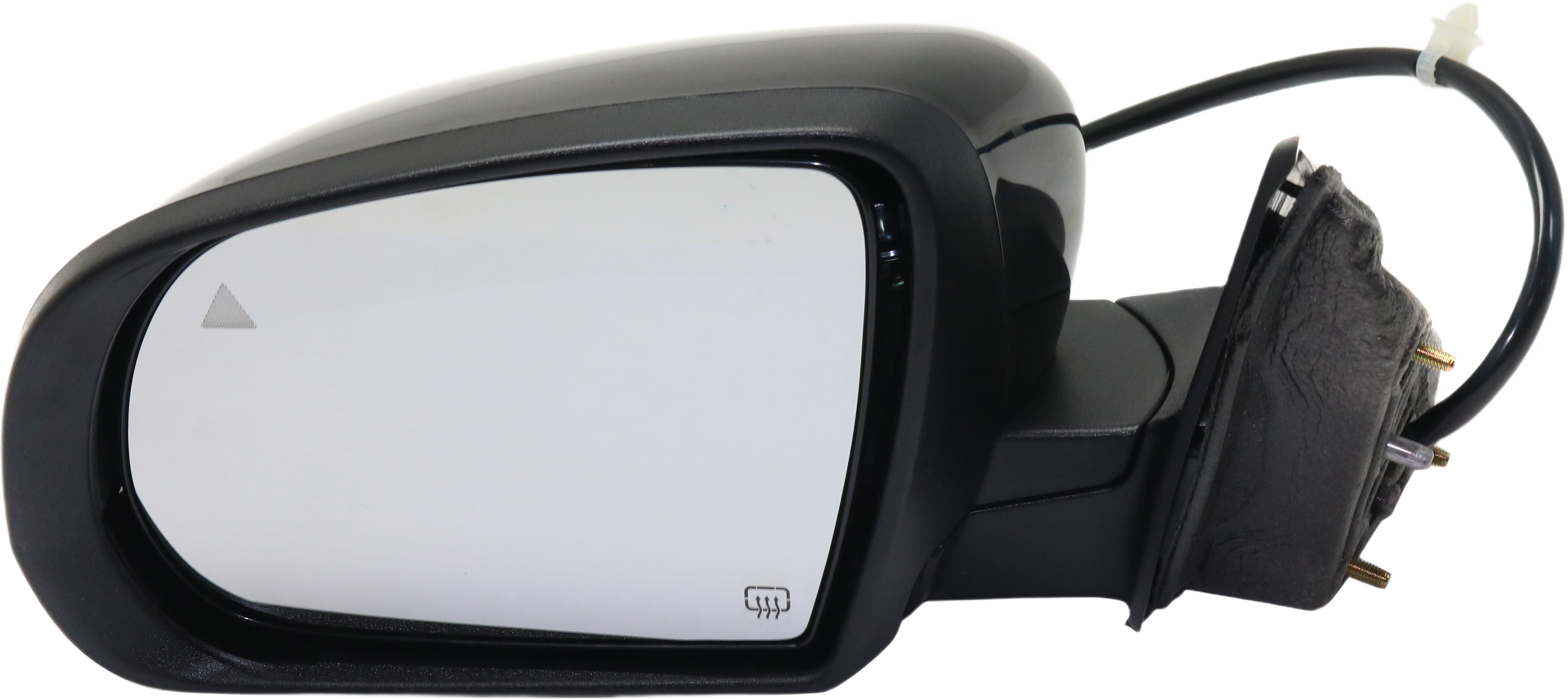 AM CHEROKEE 14-18 MIRROR LH Power Power Folding Heated Paintable w BSD in Glass and In housing Signal Light No Auto dimming and Memory SKU JP08EL S Partslink CH1320430 OEM 1VF51TZZAD