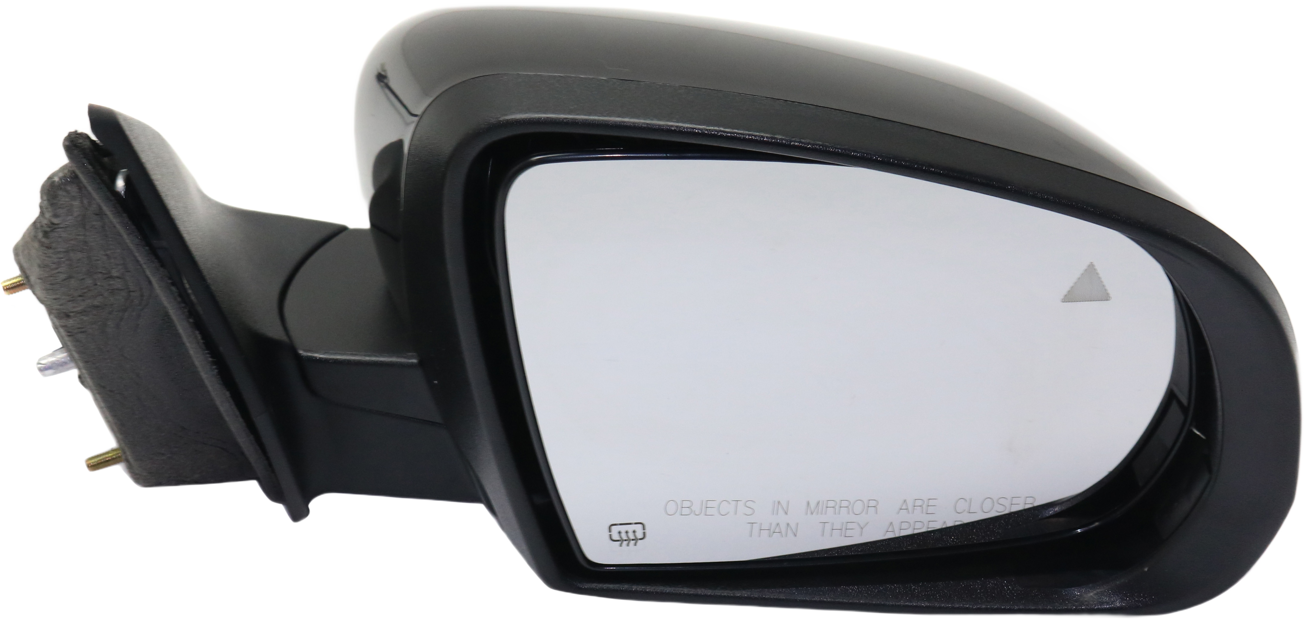 AM CHEROKEE 14-18 MIRROR RH Power Power Folding Heated Paintable w BSD in Glass and In housing Signal Light No Auto dimming and Memory SKU JP08ER S Partslink CH1321430 OEM 1VF50TZZAD