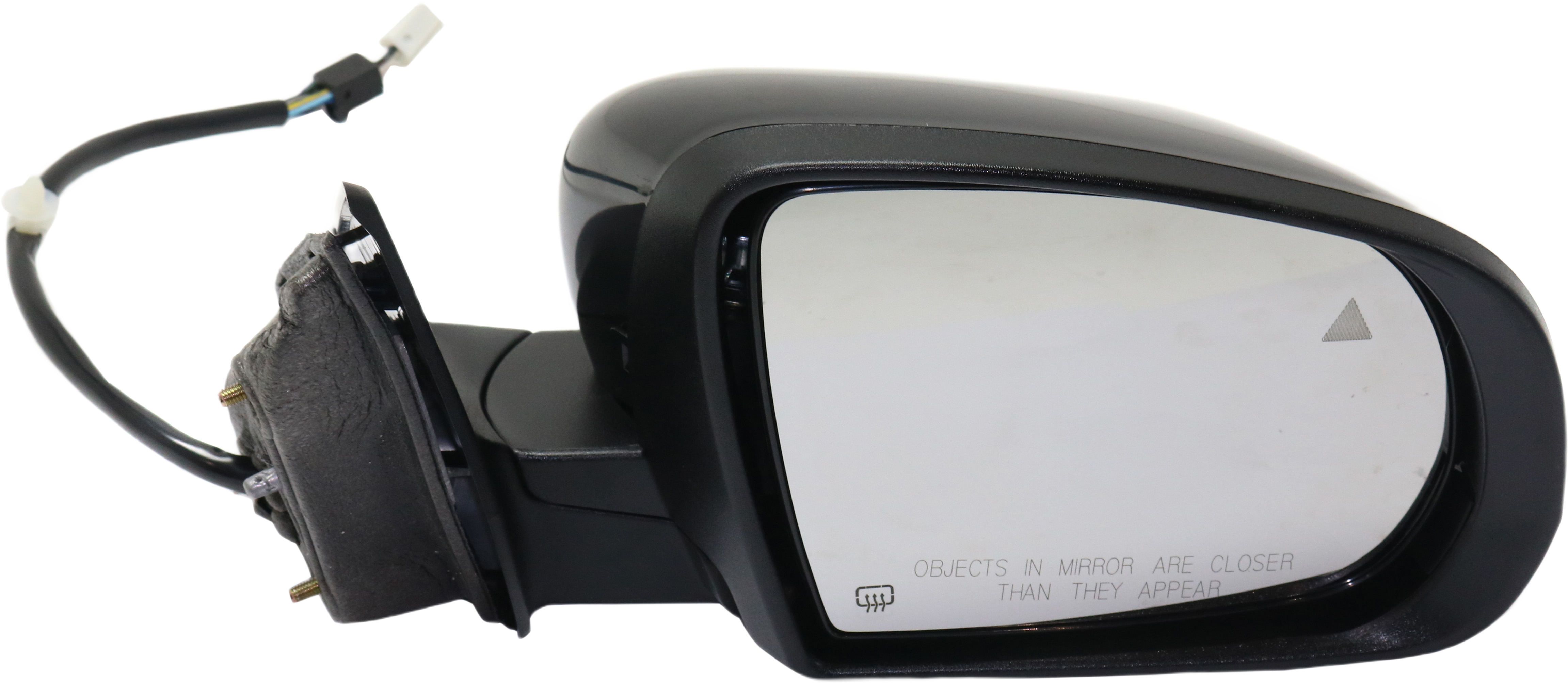 AM CHEROKEE 14-18 MIRROR RH Power Power Folding Heated Paintable w BSD in Glass In housing Signal Light and Memory No Auto dimming SKU JP09ER S Partslink CH1321431 OEM 1VF54TZZAD