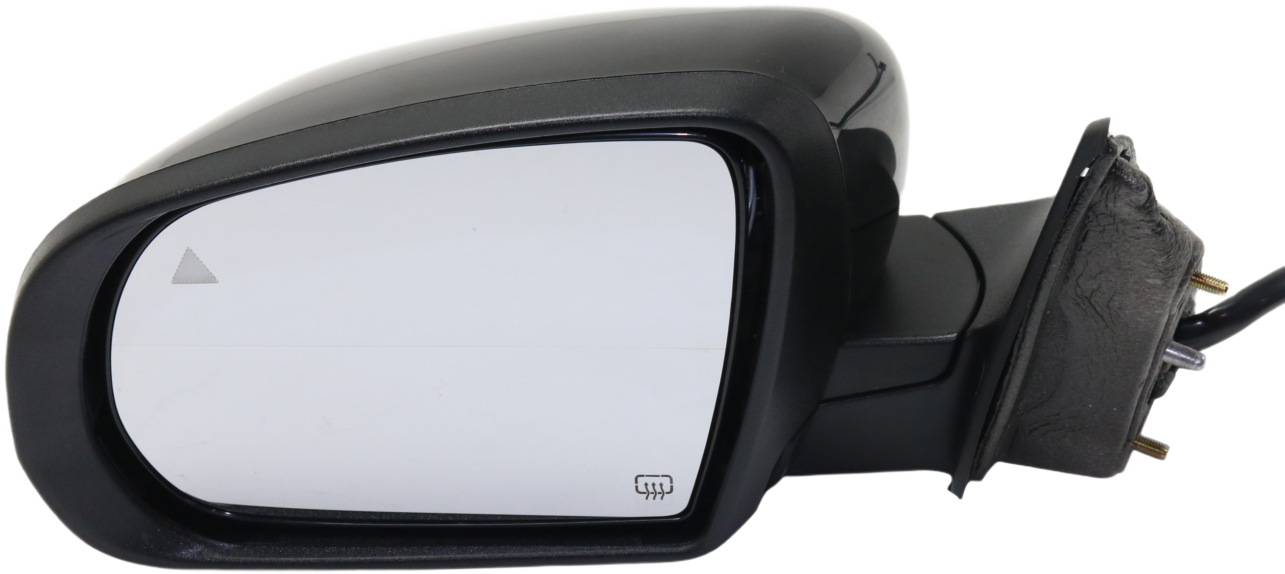 AM CHEROKEE 14-18 MIRROR LH Power Manual Folding Heated Paintable w BSD in Glass In housing Signal Light and Memory No Auto dimming SKU JP13EL S Partslink CH1320429 OEM 1VF41TZZAD