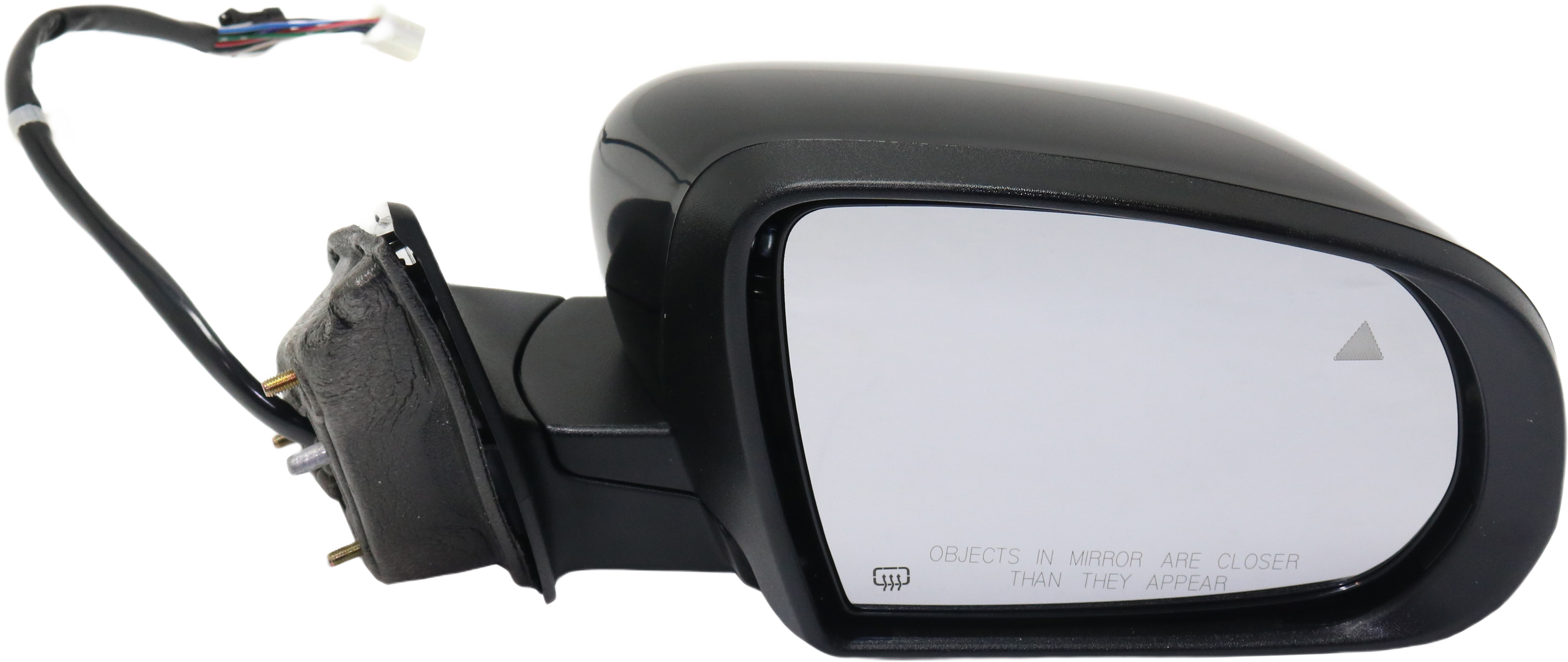 AM CHEROKEE 14-18 MIRROR RH Power Manual Folding Heated Paintable w BSD in Glass In housing Signal Light and Memory No Auto dimming SKU JP13ER S Partslink CH1321429 OEM 1VF40TZZAD