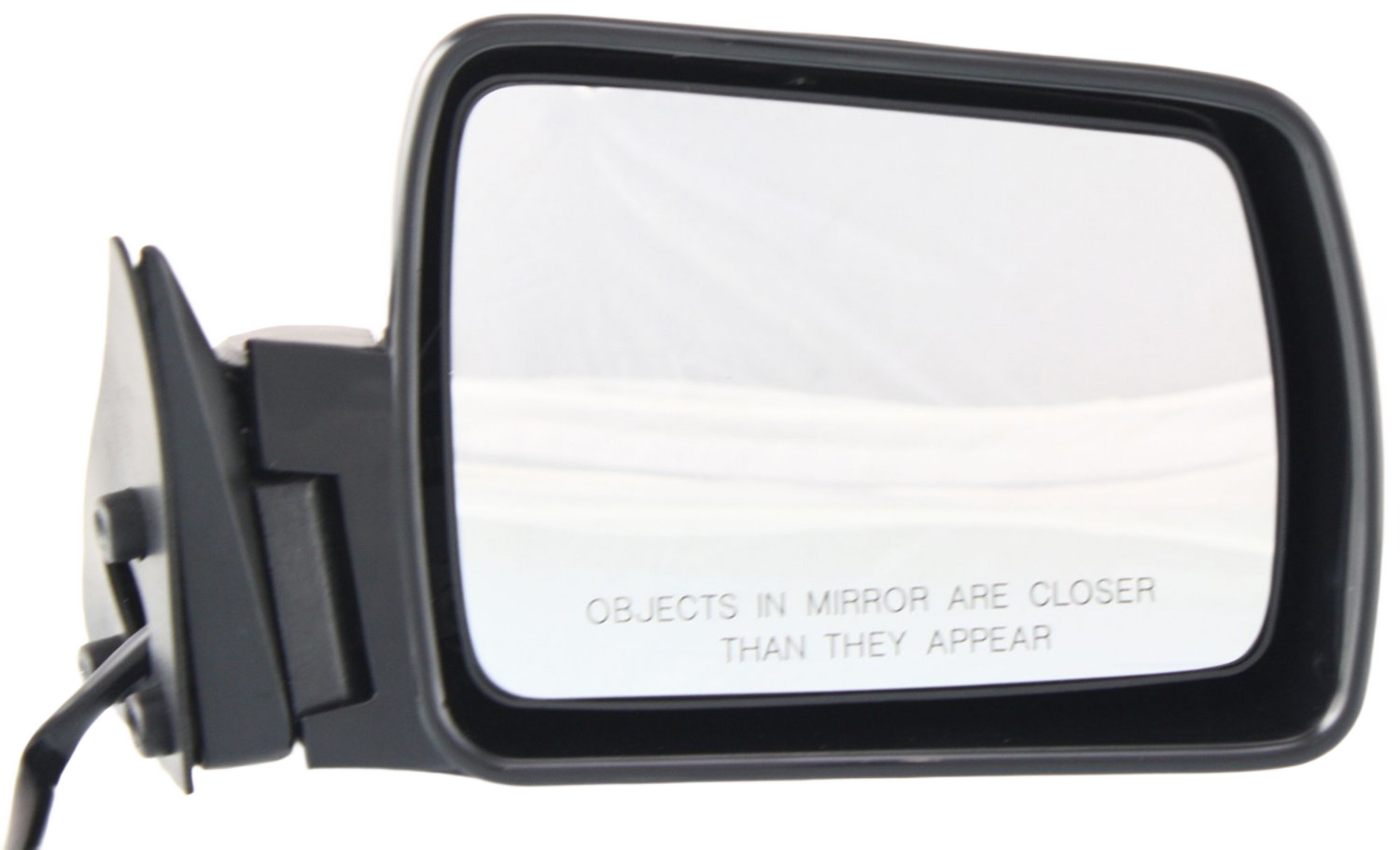 AM CHEROKEE 84-96 MIRROR RH Power Non Folding Non Heated Paintable No Auto dimming BSD Memory and Signal Light SKU JP15ER Partslink CH1321123 OEM 55075432