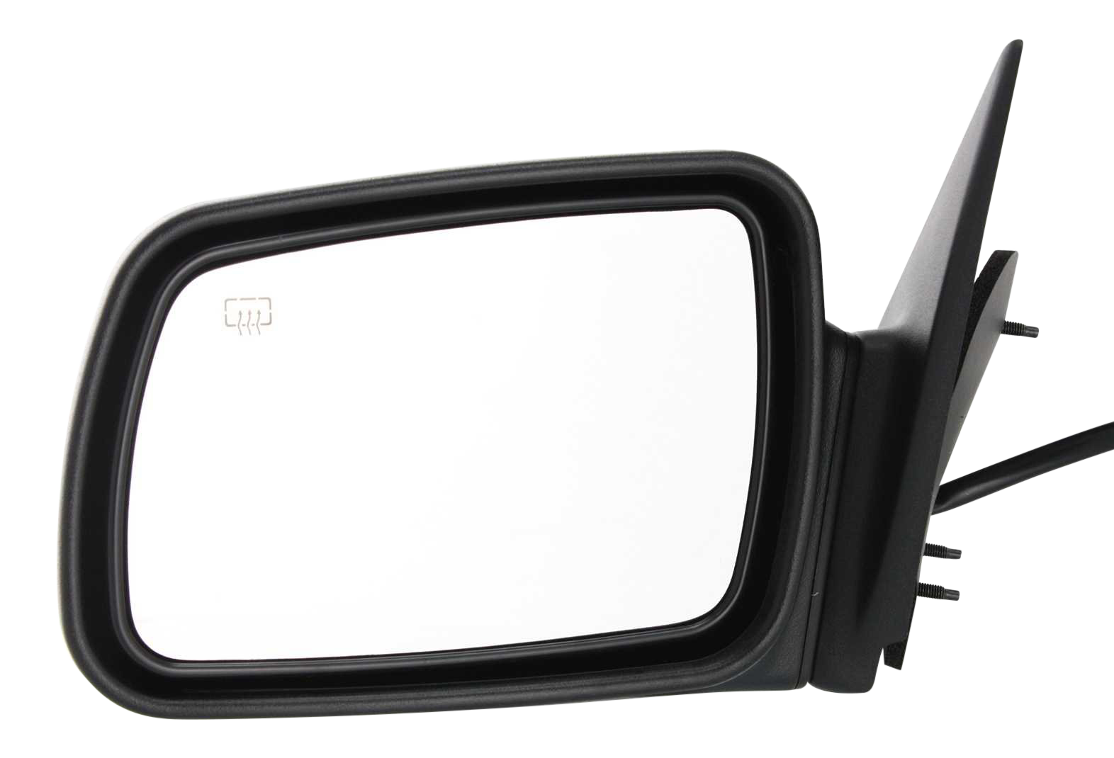 AM GRAND CHEROKEE 96-98 MIRROR LH Power Manual Folding Heated Textured No Memory SKU JP23EL Partslink CH1320144 OEM 55154803