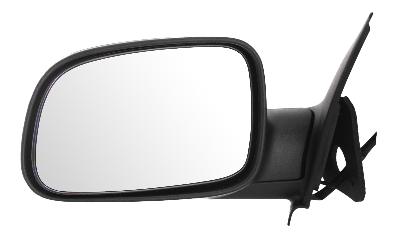 AM GRAND CHEROKEE 99-04 MIRROR LH Power Manual Folding Non Heated Textured GTN 3 Pin Plug SKU JP24EL Partslink CH1320184 OEM 55155447AD
