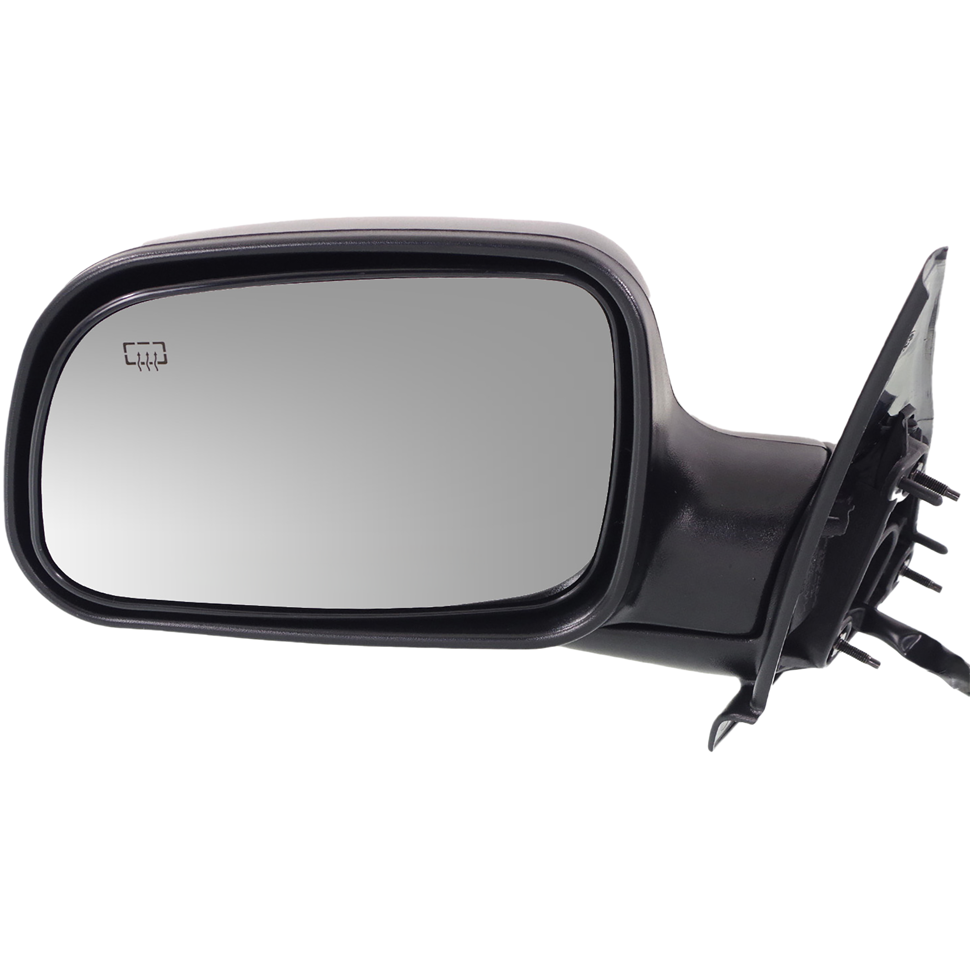 AM GRAND CHEROKEE 99-04 MIRROR LH Power Manual Folding Heated Textured No Memory 5 Pin Plug SKU JP25EL Partslink CH1320169 OEM 55155233AE