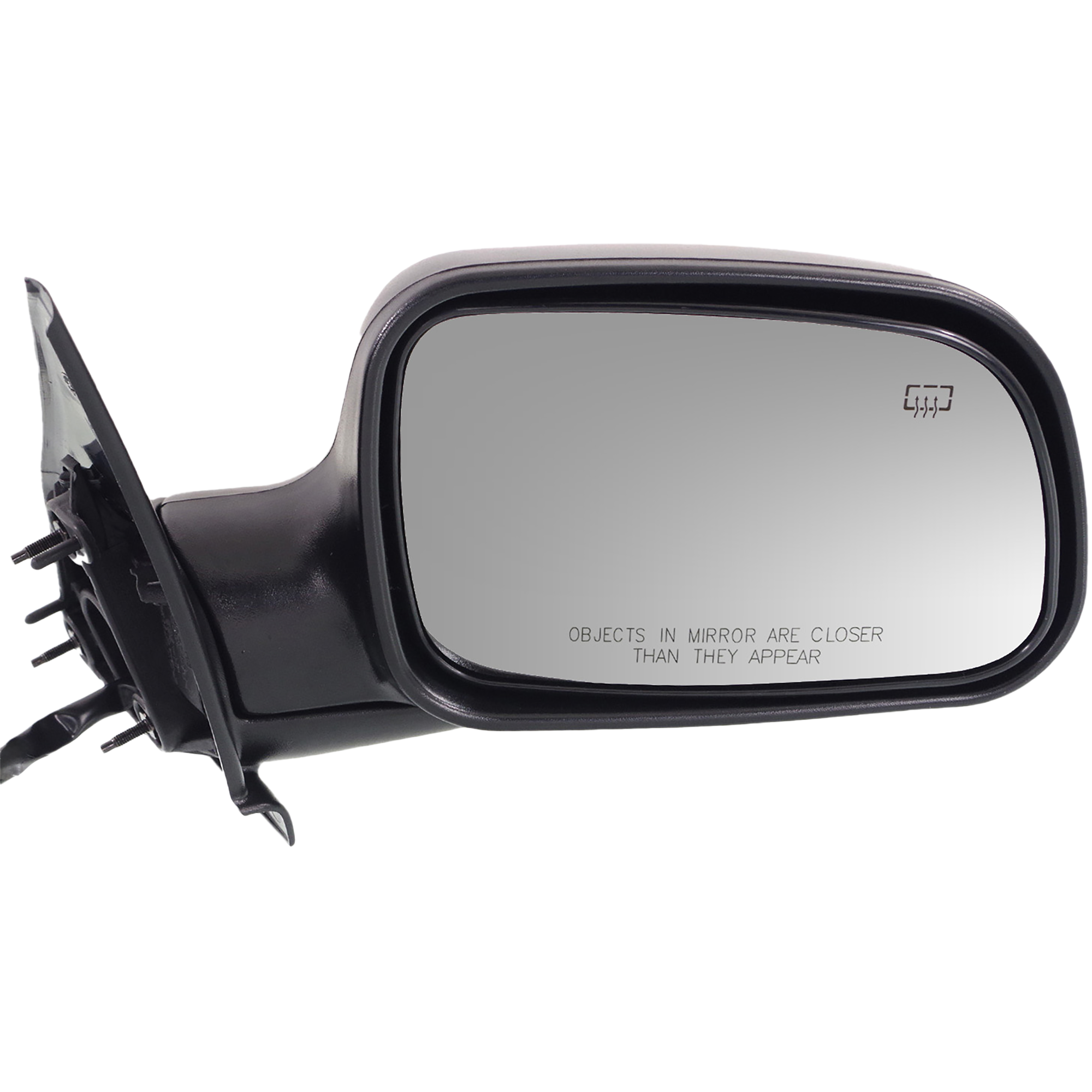 AM GRAND CHEROKEE 99-04 MIRROR RH Power Manual Folding Heated Textured No Memory 5 Pin Plug SKU JP25ER Partslink CH1321169 OEM 55156880AA