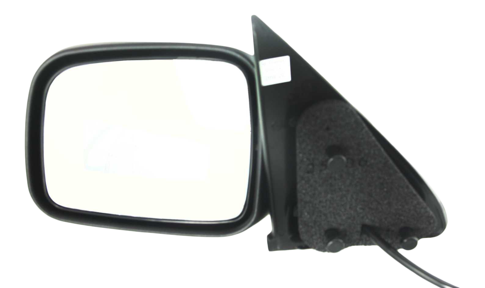 AM LIBERTY 02-07 MIRROR LH Power Manual Folding Non Heated Textured w 8 hole 3 pin plug No Memory SKU JP26EL Partslink CH1320218 OEM 55155841AI