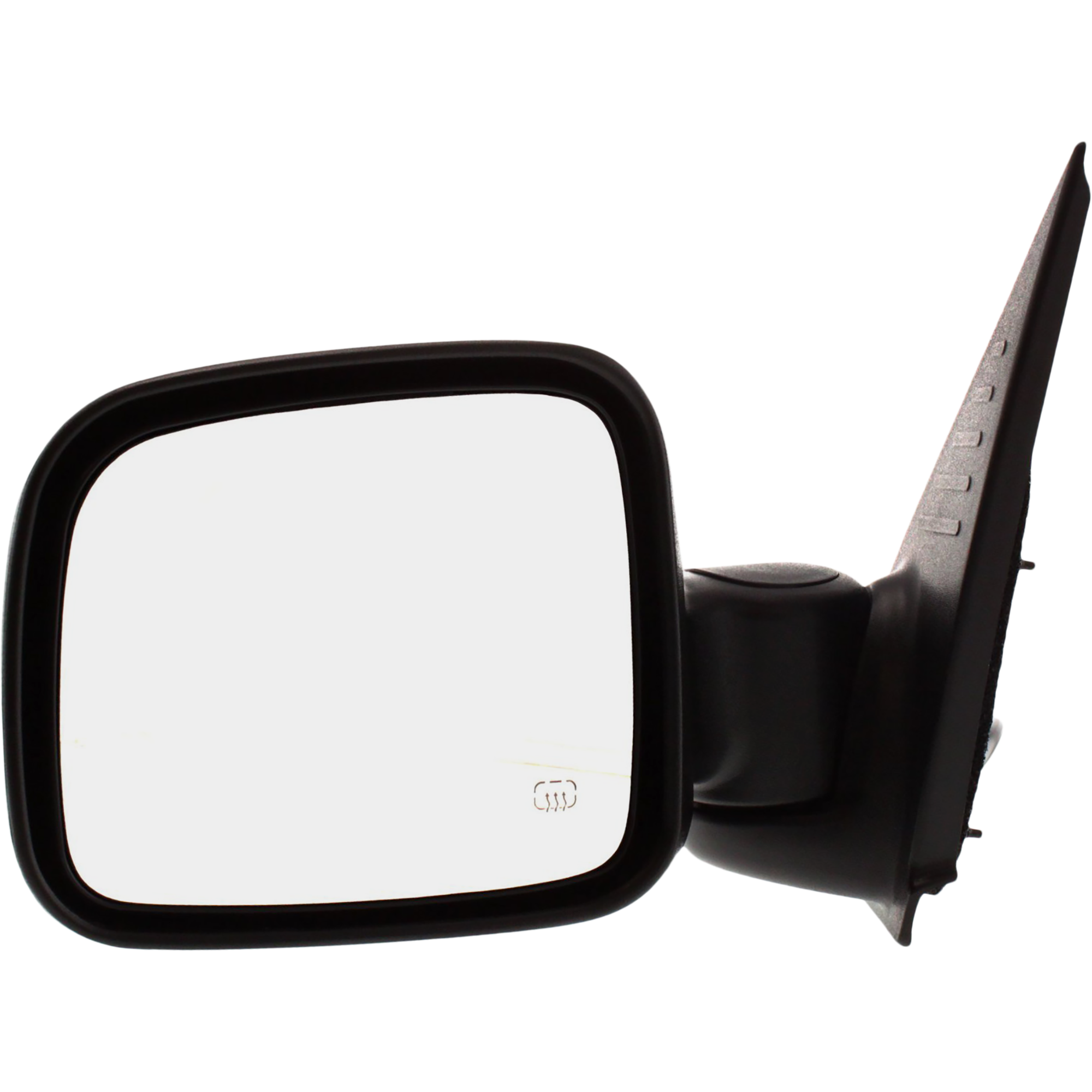 AM LIBERTY 02-07 MIRROR LH Power Manual Folding Heated Textured w 8 hole 5 pin plug No Memory SKU JP27EL Partslink CH1320232 OEM 55155843AI