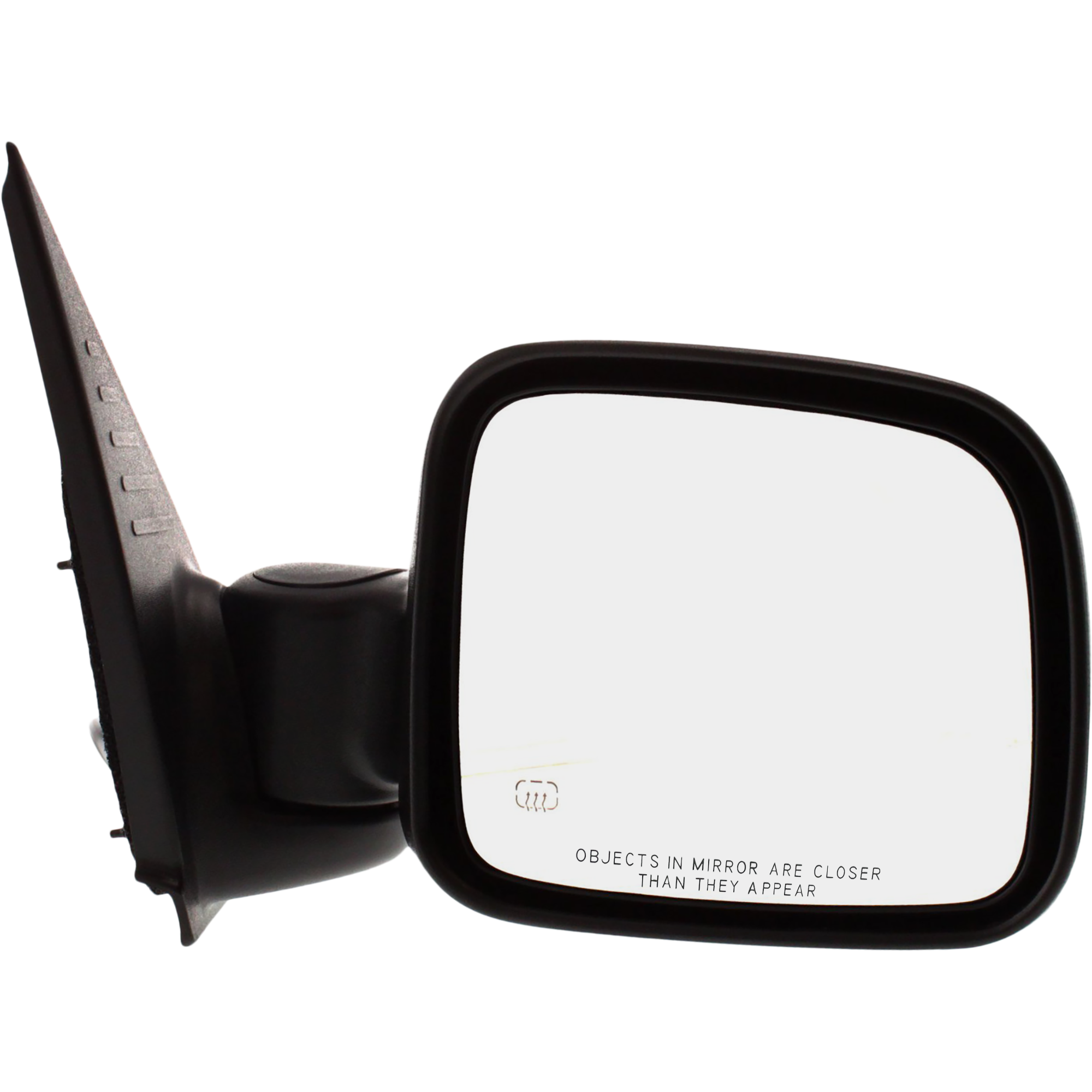 AM LIBERTY 02-07 MIRROR RH Power Manual Folding Heated Textured w 8 hole 5 pin plug No Memory SKU JP27ER Partslink CH1321232 OEM 55155842AI