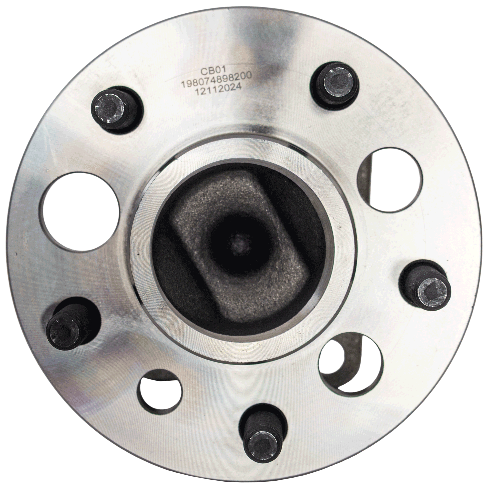 AM IMPALA 00-08 REAR HUB ASSEMBLY RH=LH 5 Studs 5 x 115 mm Bolt Pattern Rectangular Bearing Module SKU JP283704