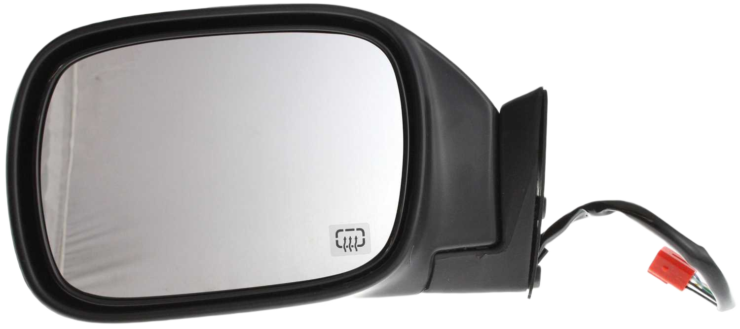 AM CHEROKEE 97-01 MIRROR LH Power Manual Folding Heated Textured SKU JP28EL Partslink CH1320210 OEM 55154951AC
