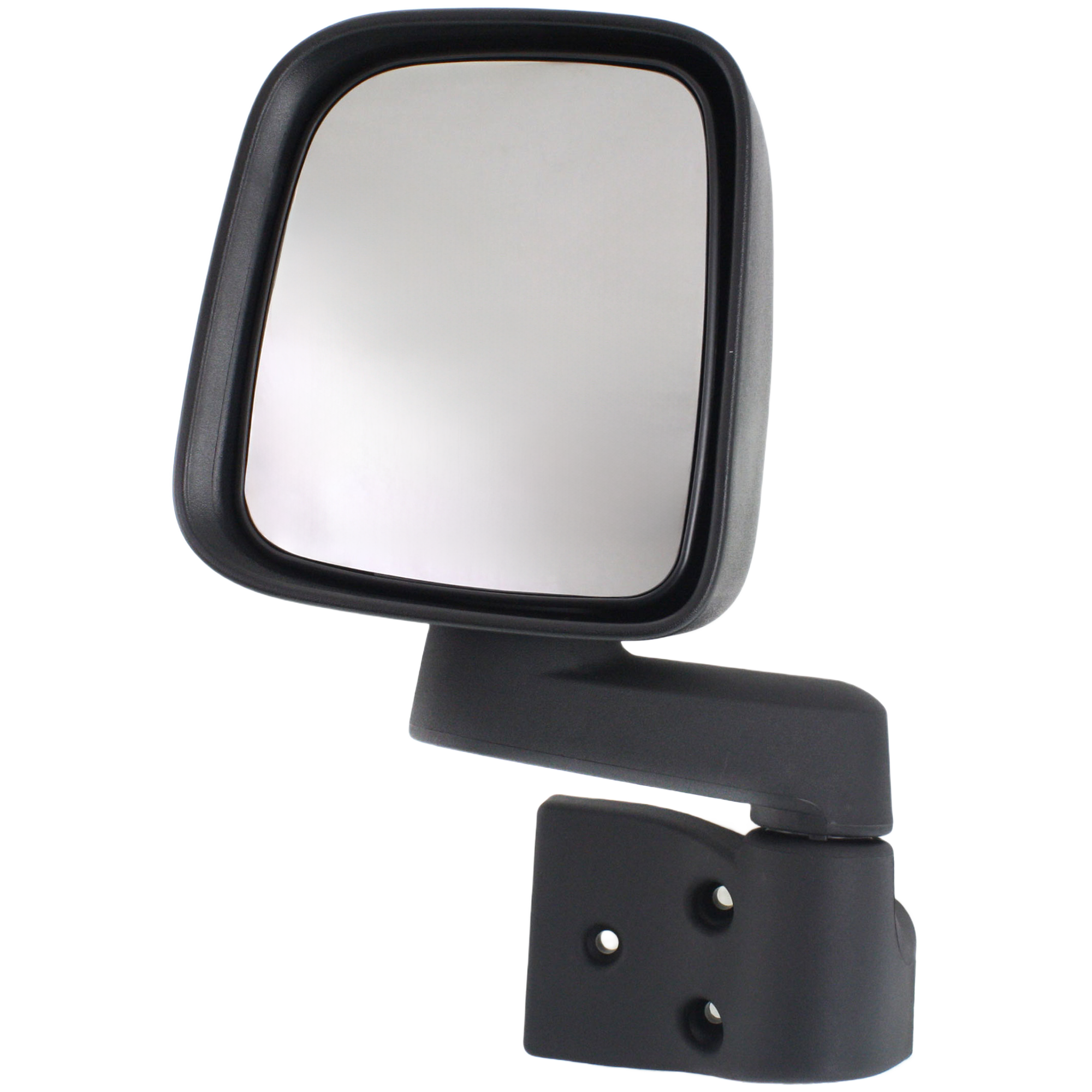 AM WRANGLER 03-06 MIRROR LH Manual Adjust Manual Folding Non Heated Textured SKU JP28L Partslink CH1320259 CH1320240 CH1320234 OEM 55395061AD 55395061AB 55395067
