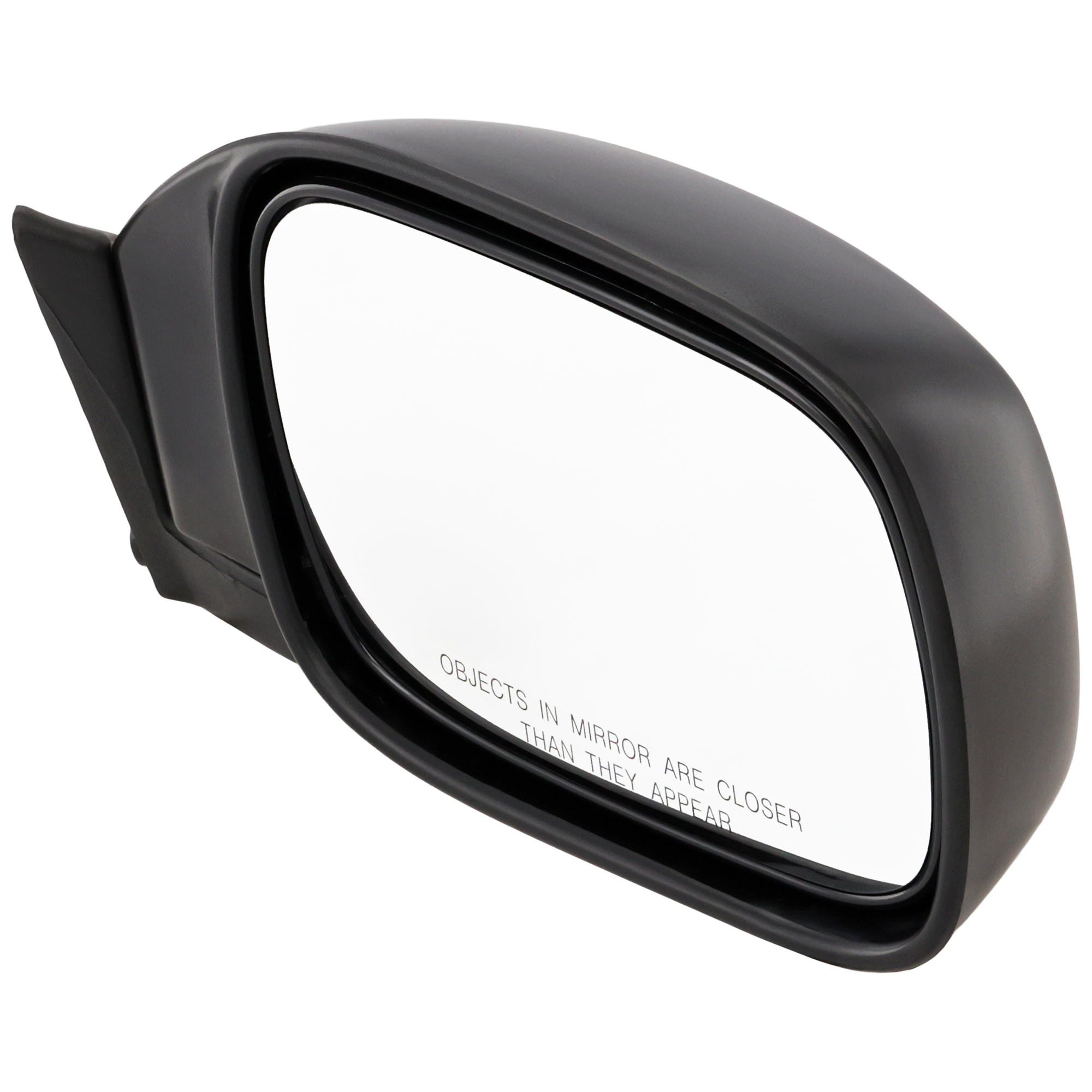 AM CHEROKEE 97-01 MIRROR RH Manual Adjust Manual Folding Non Heated Textured No Auto dimming BSD Memory and Signal Light SKU JP29R Partslink CH1321209 OEM 55154946AC
