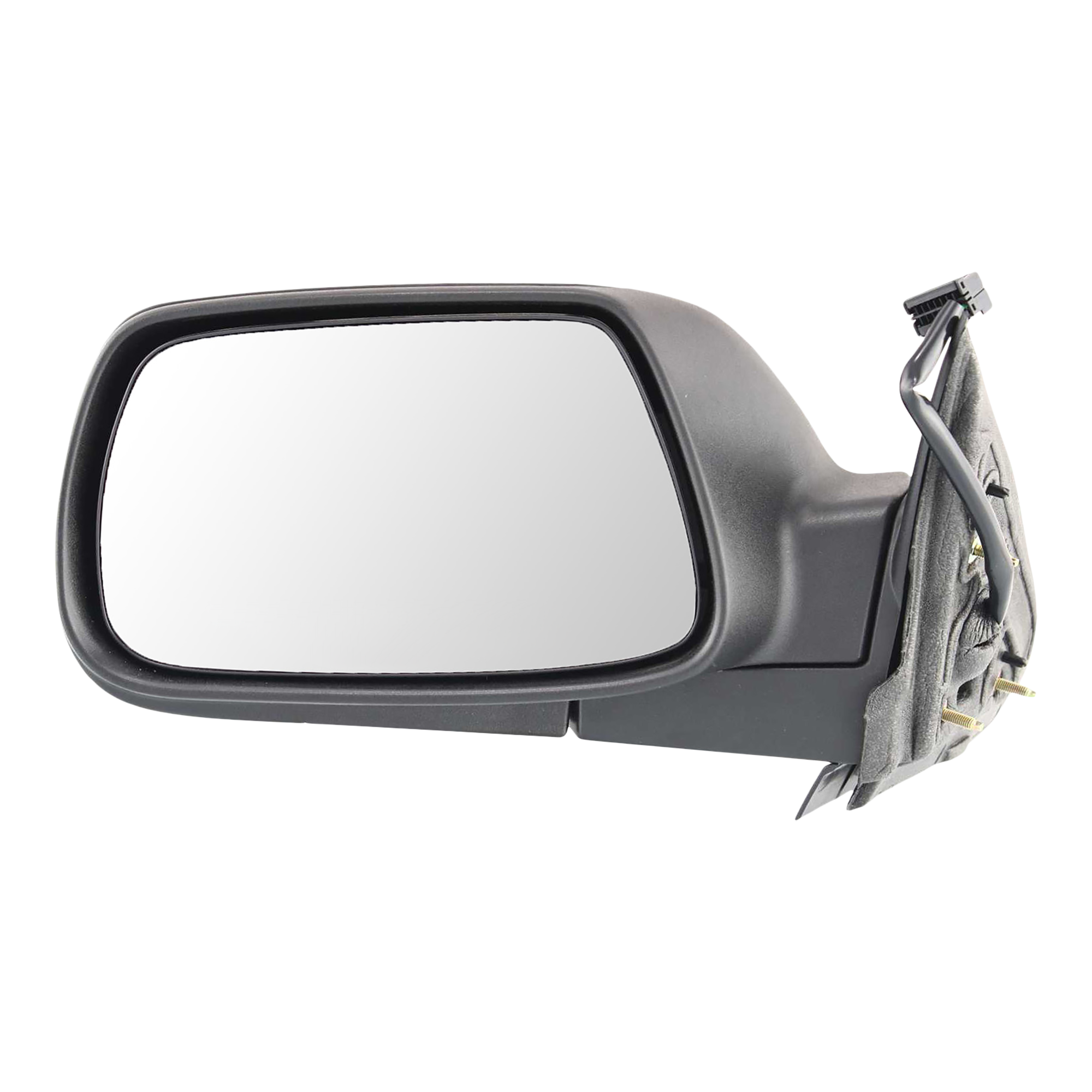 AM GRAND CHEROKEE 05-10 MIRROR LH Power Manual Folding Non Heated Textured No Memory SKU JP30EL Partslink CH1320244 OEM 55156455AE