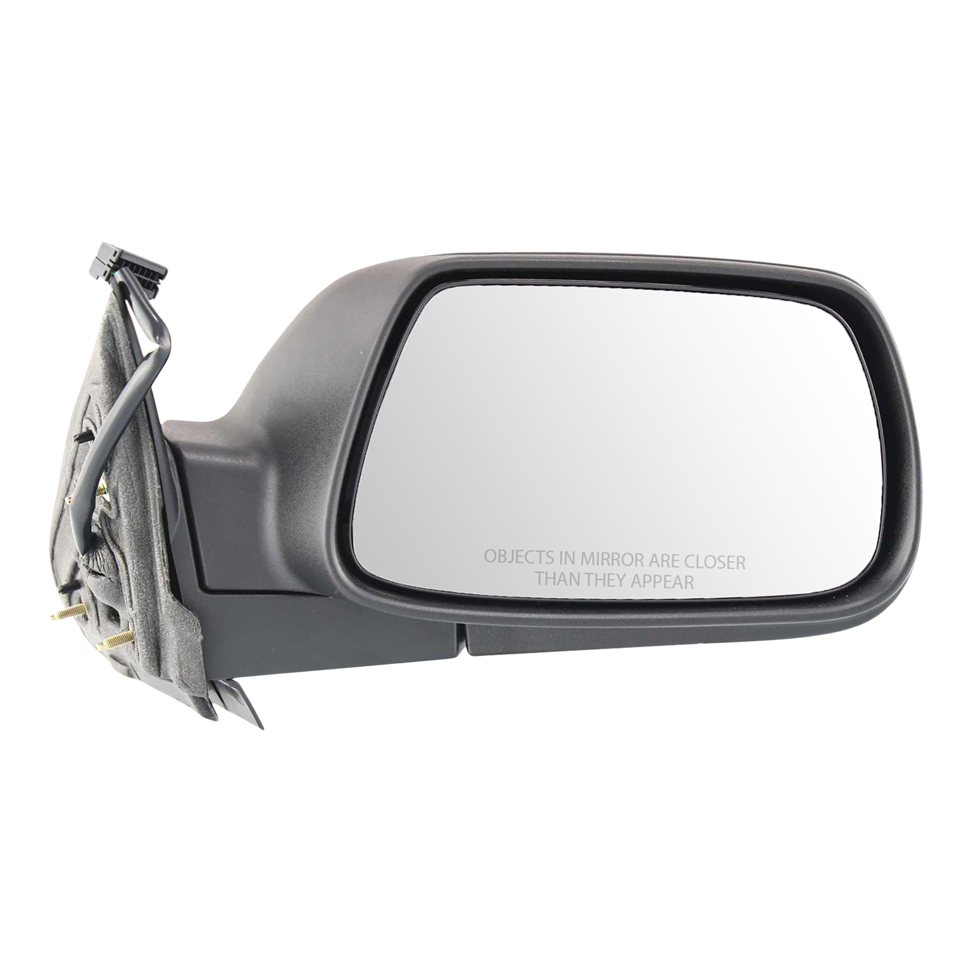 AM GRAND CHEROKEE 05-10 MIRROR RH Power Manual Folding Non Heated Textured No Memory SKU JP30ER Partslink CH1321244 OEM 55156454AE
