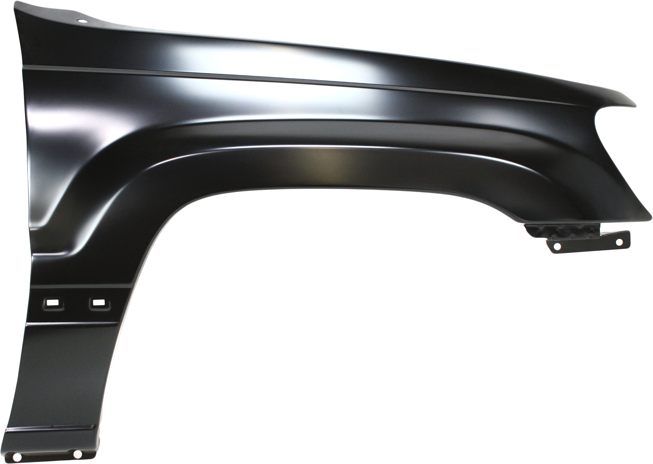 AM GRAND CHEROKEE 99-04 FRONT FENDER RH Primed CAPA SKU JP3101Q Partslink CH1241211C OEM 55135900AC