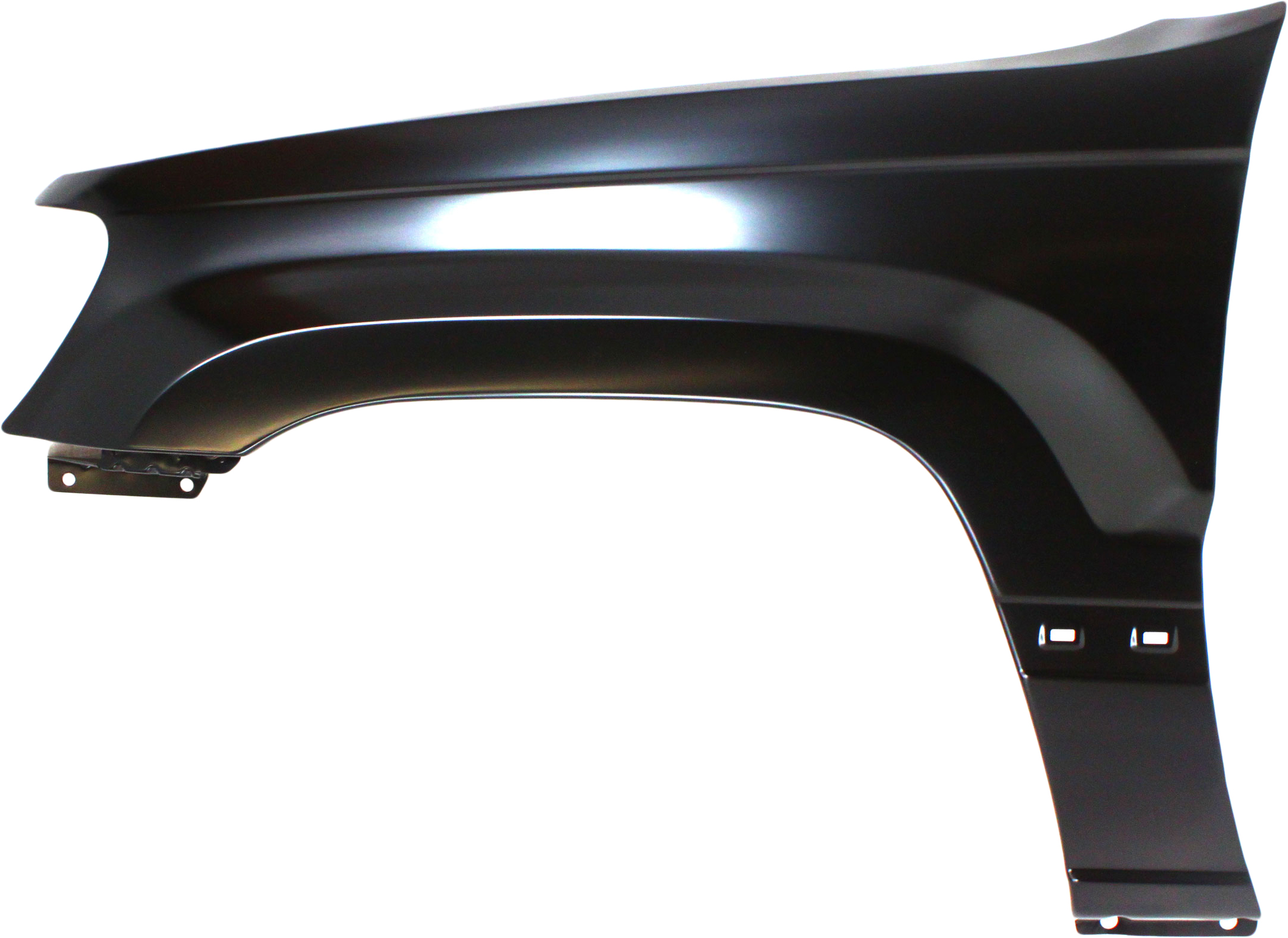 AM GRAND CHEROKEE 99-04 FRONT FENDER LH Primed CAPA SKU JP3102Q Partslink CH1240211C OEM 55135901AC