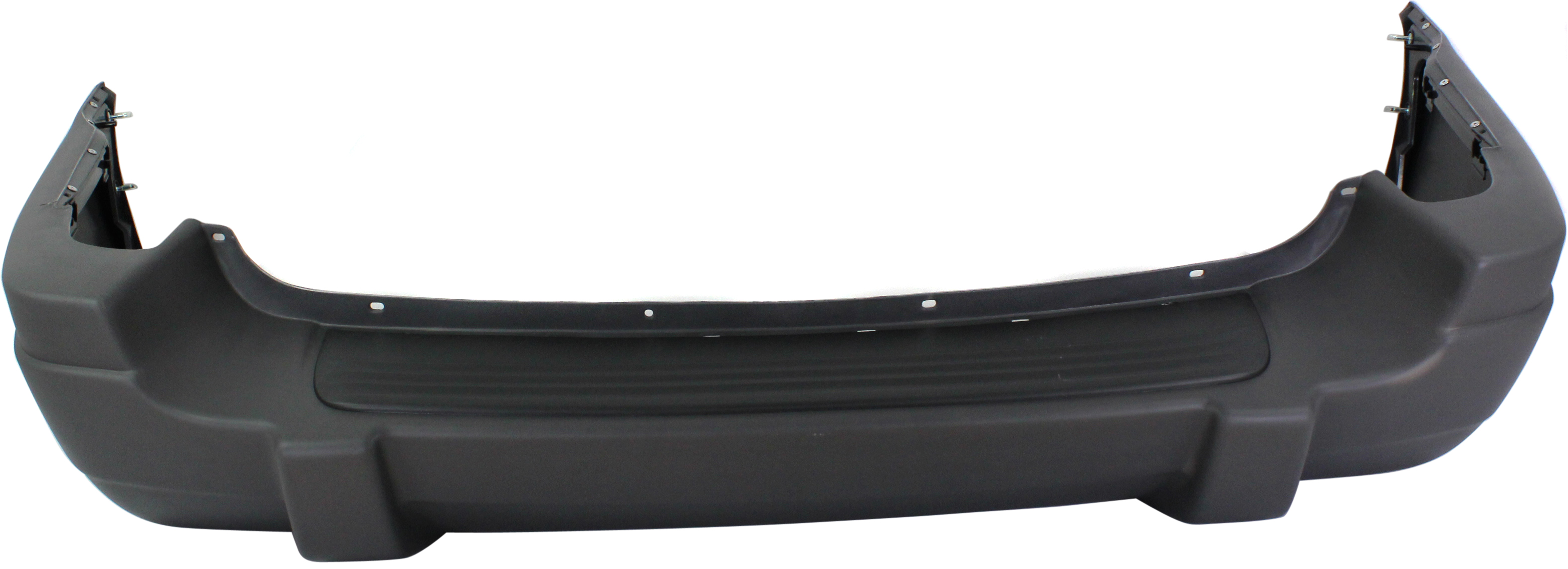 AM GRAND CHEROKEE 99-99 REAR BUMPER COVER Textured w o Hitch Bezel Laredo Model SKU JP3122 Partslink CH1100195 OEM 5EU81HS5