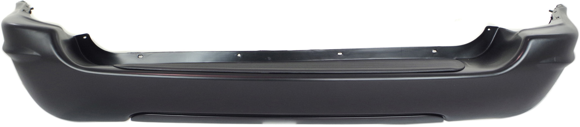 AM GRAND CHEROKEE 99-04 REAR BUMPER COVER Primed Limited Model w o Hitch and w o Towing Package SKU JP3124P Partslink CH1100197 OEM 5012804AB