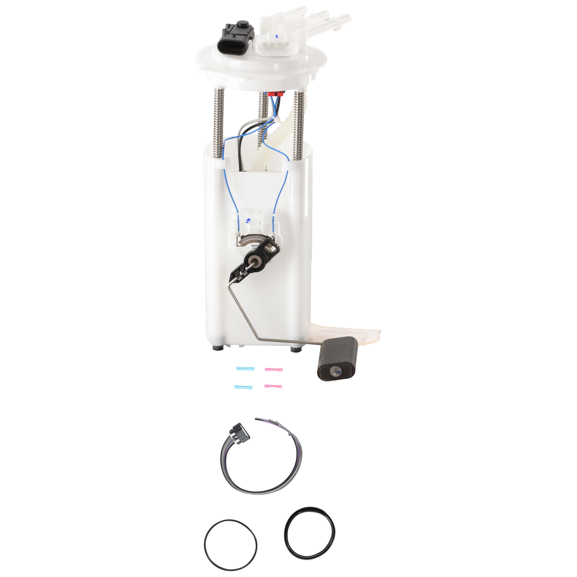AM AZTEK 04-04 FUEL PUMP Module Assembly Electric w Fuel Pump and Fuel Level Sender SKU JP314511 OEM 19169381