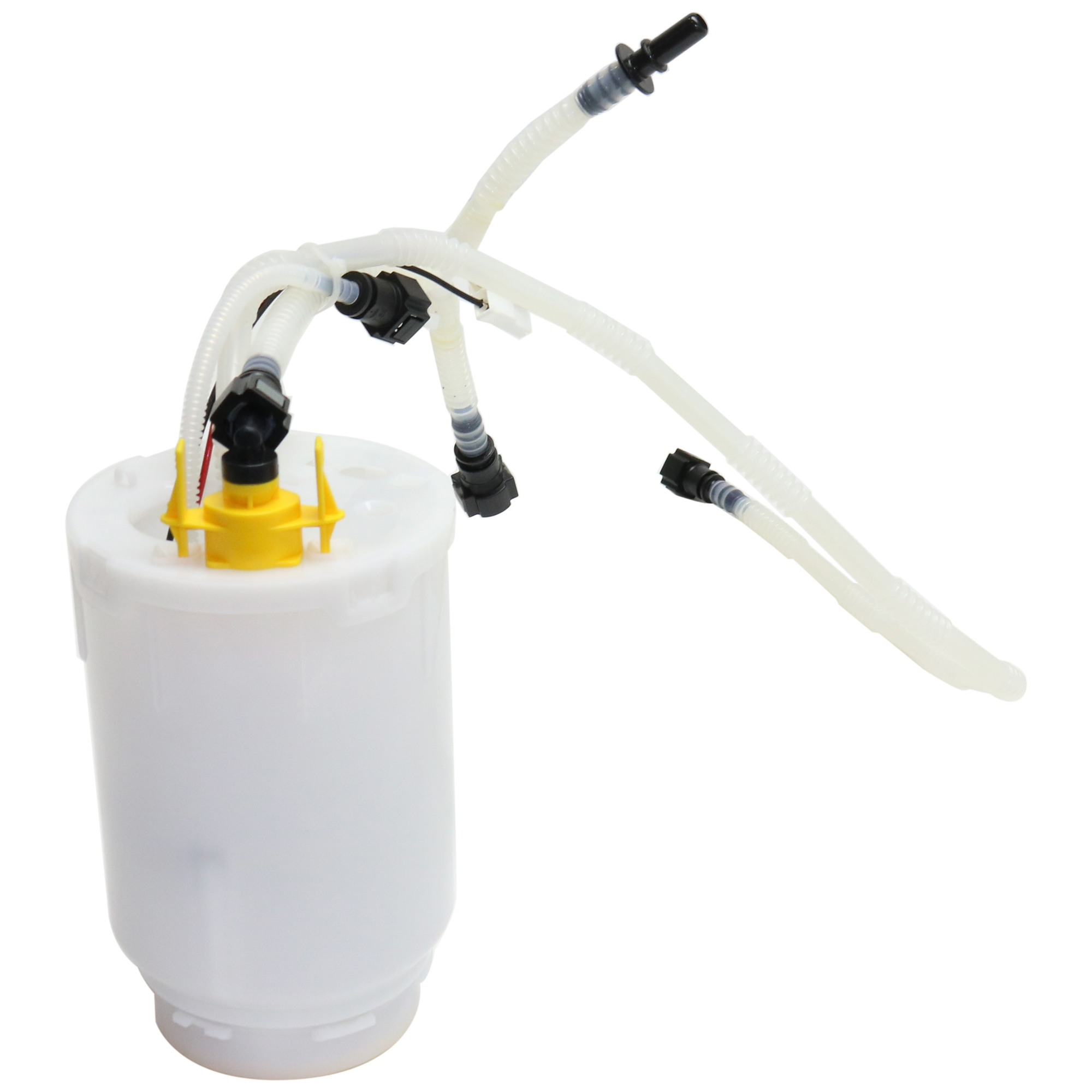 AM CAYENNE 03-10 FUEL PUMP MODULE ASSEMBLY RH Includes Venturi pipes w o Ethanol w Auxiliary Heater SKU JP314513 OEM 95562010320-95562010321-955620