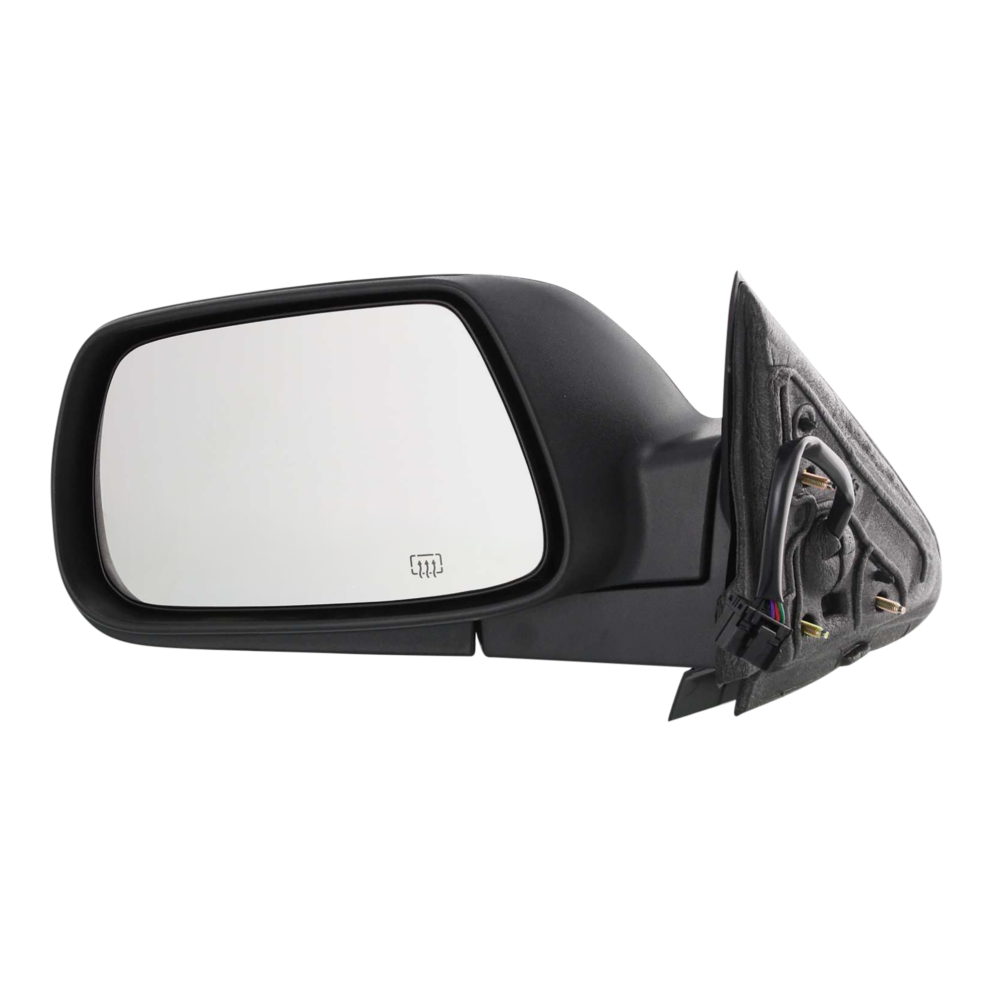 AM GRAND CHEROKEE 05-10 MIRROR LH Power Manual Folding Heated Textured No Memory SKU JP31EL Partslink CH1320246 OEM 55156453AE