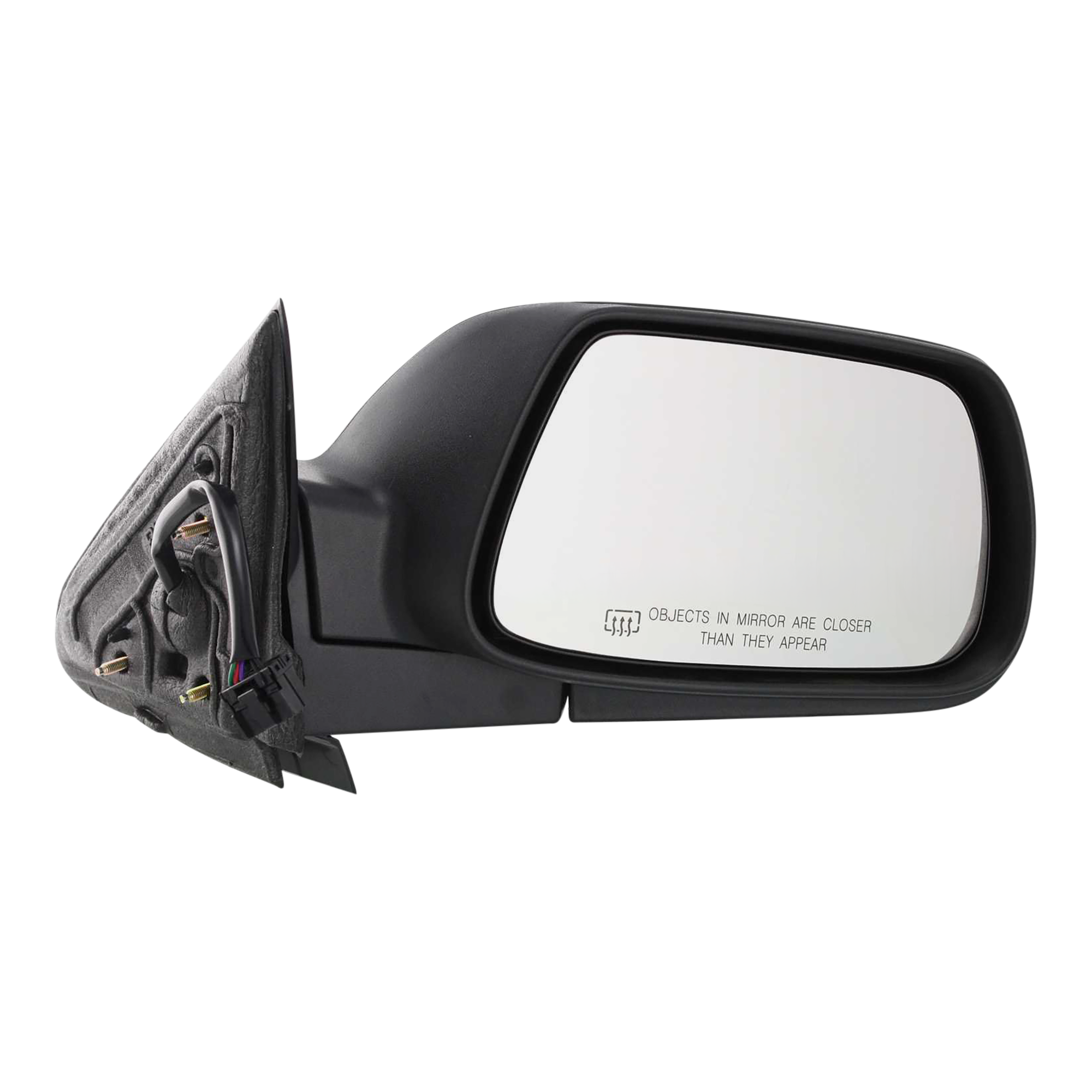 AM GRAND CHEROKEE 05-10 MIRROR RH Power Manual Folding Heated Textured No Memory SKU JP31ER Partslink CH1321246 OEM 55156452AF