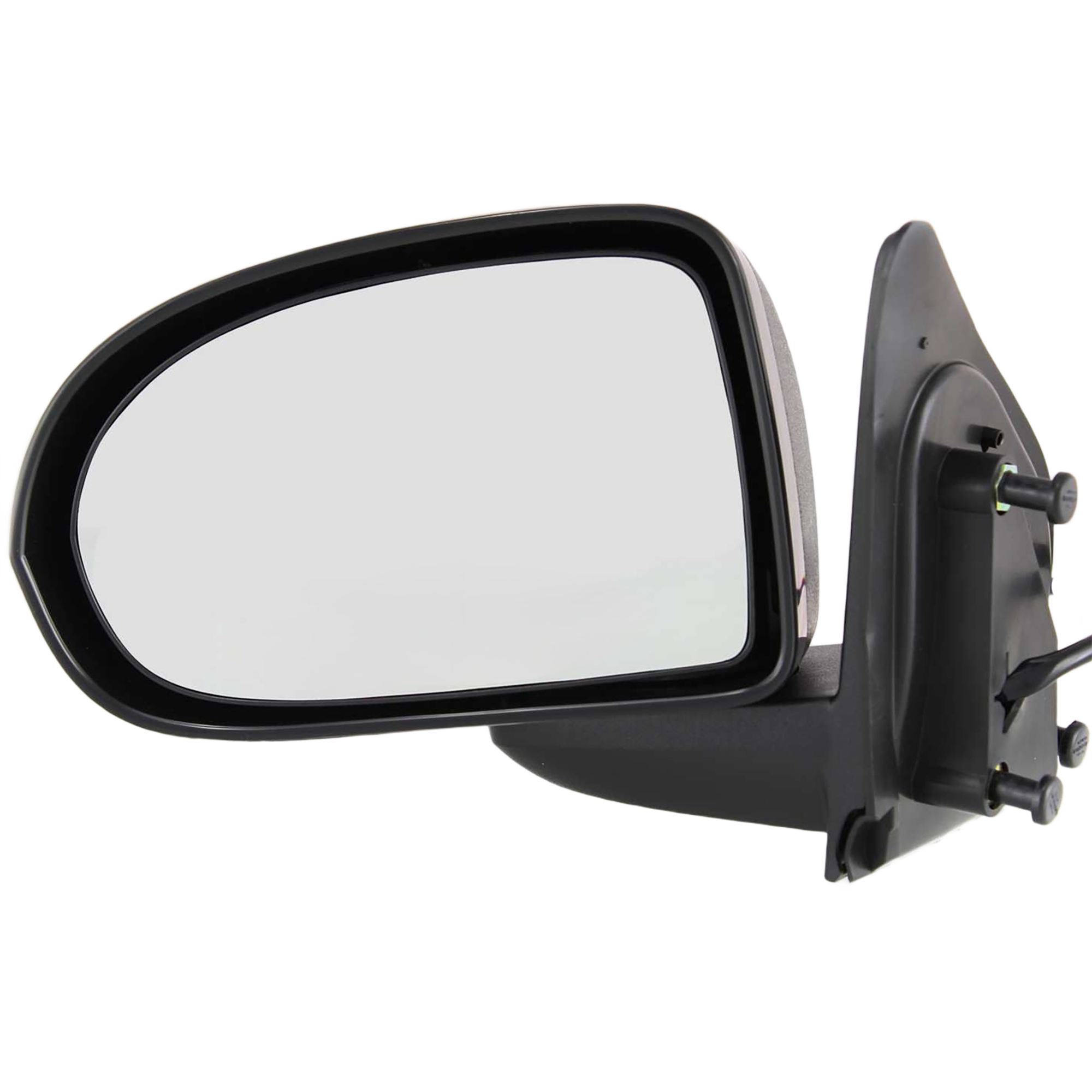 AM COMPASS 07-10 MIRROR LH Power Manual Folding Non Heated Textured SKU JP32EL Partslink CH1320263 OEM 5115043AG
