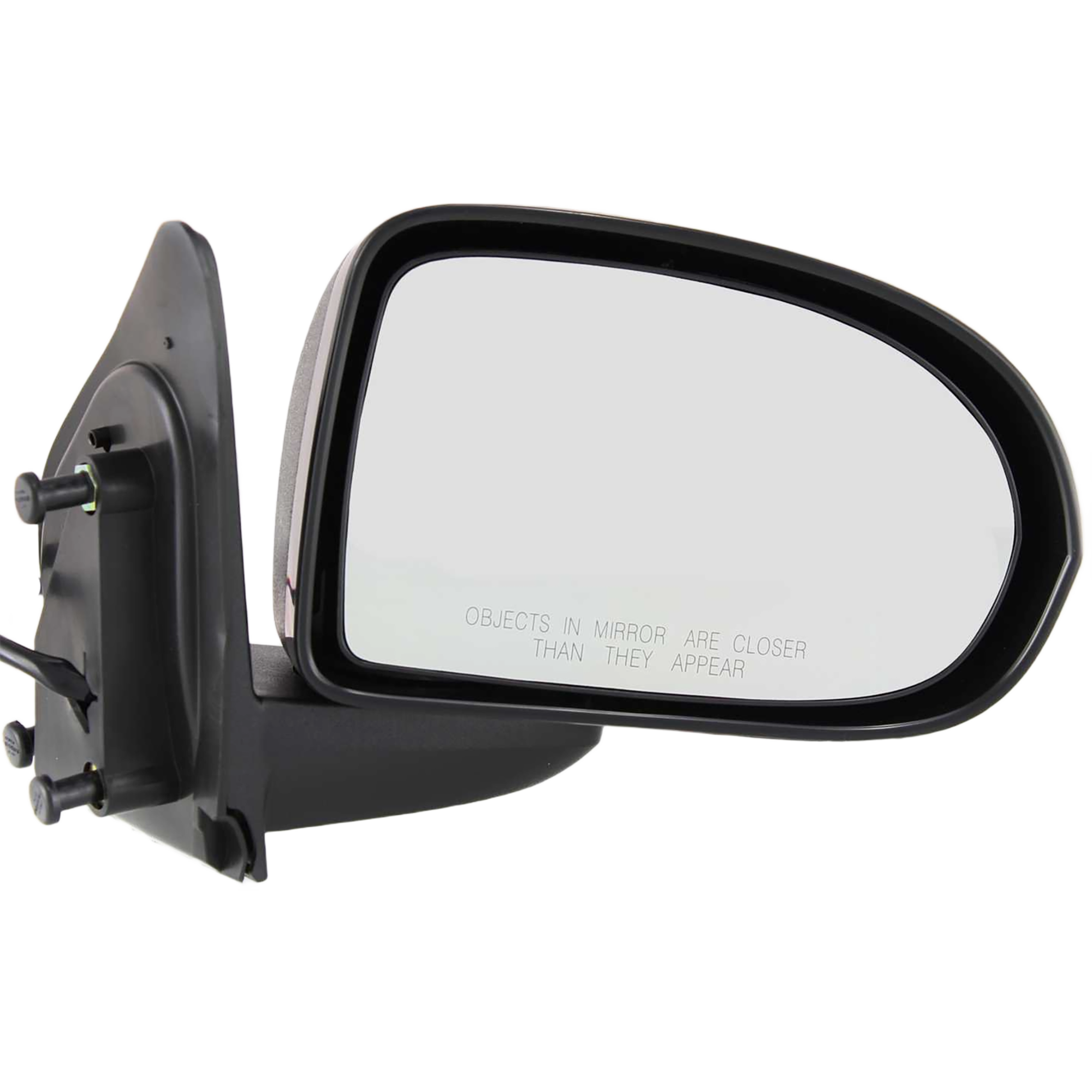 AM COMPASS 07-10 MIRROR RH Power Manual Folding Non Heated Textured SKU JP32ER Partslink CH1321263 OEM 5115042AG