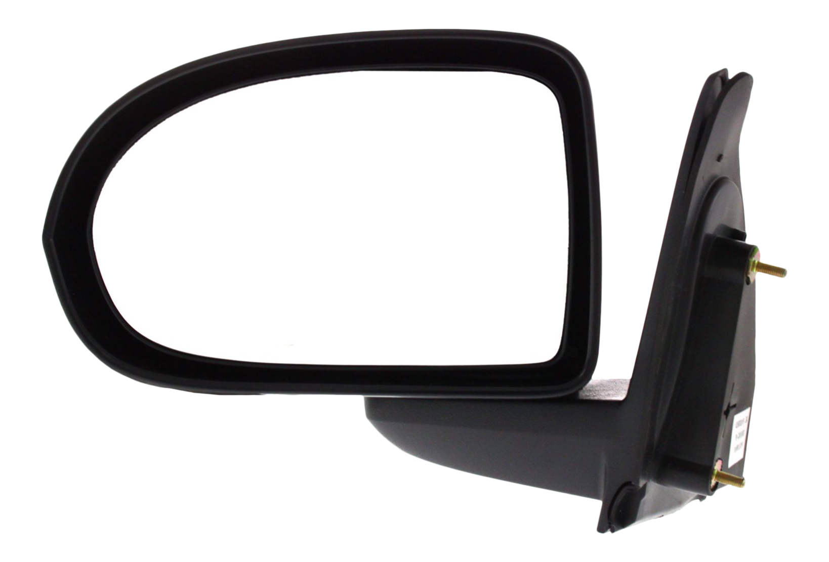 AM COMPASS 07-17 MIRROR LH Manual Adjust Manual Folding Non Heated Textured SKU JP32L Partslink CH1320266 OEM 5115041AK 5115041AJ