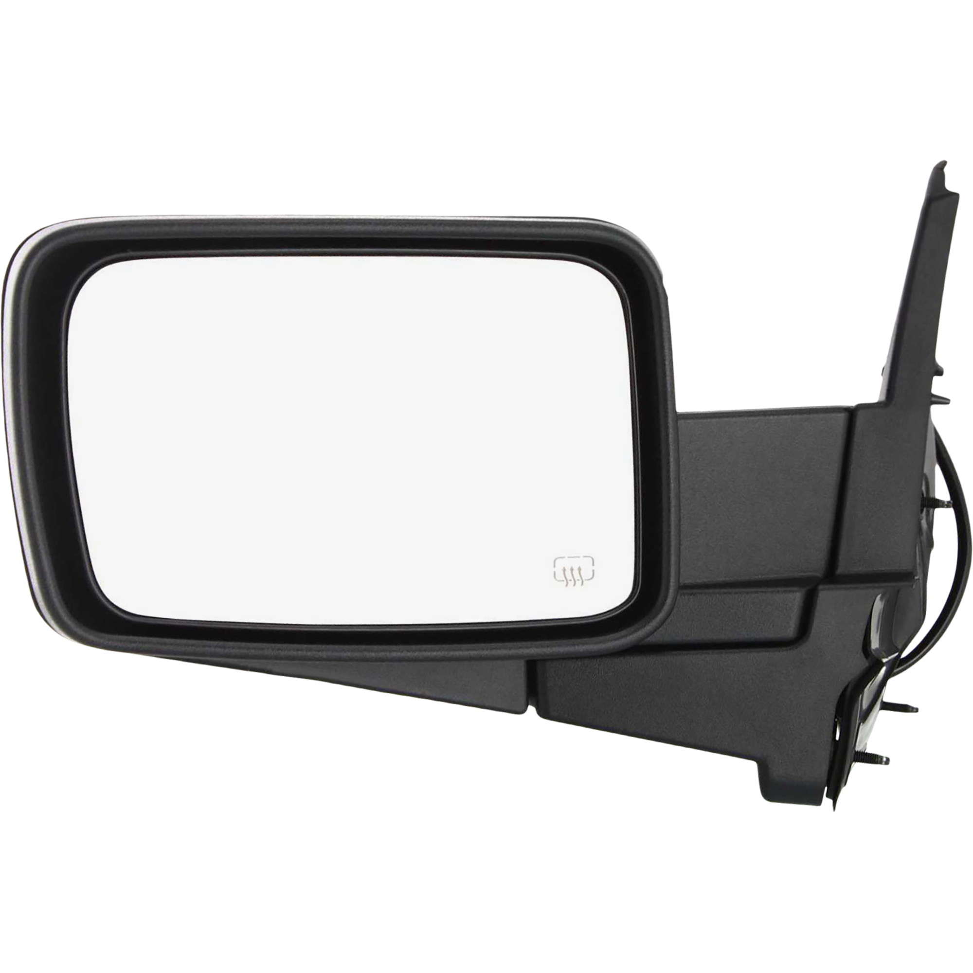 AM COMMANDER 06-10 MIRROR LH Power Manual Folding Heated Paintable No Auto dimming BSD Memory and Signal Light SKU JP34EL Partslink CH1320267 OEM 55396637AD