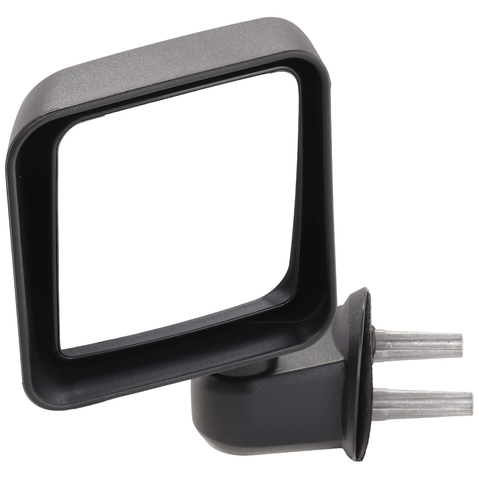 AM WRANGLER JK 07-18 MIRROR LH Manual Adjust Manual Folding Non Heated Textured SKU JP35L Partslink CH1320271 OEM 68081251AB 55077967AC 55077967