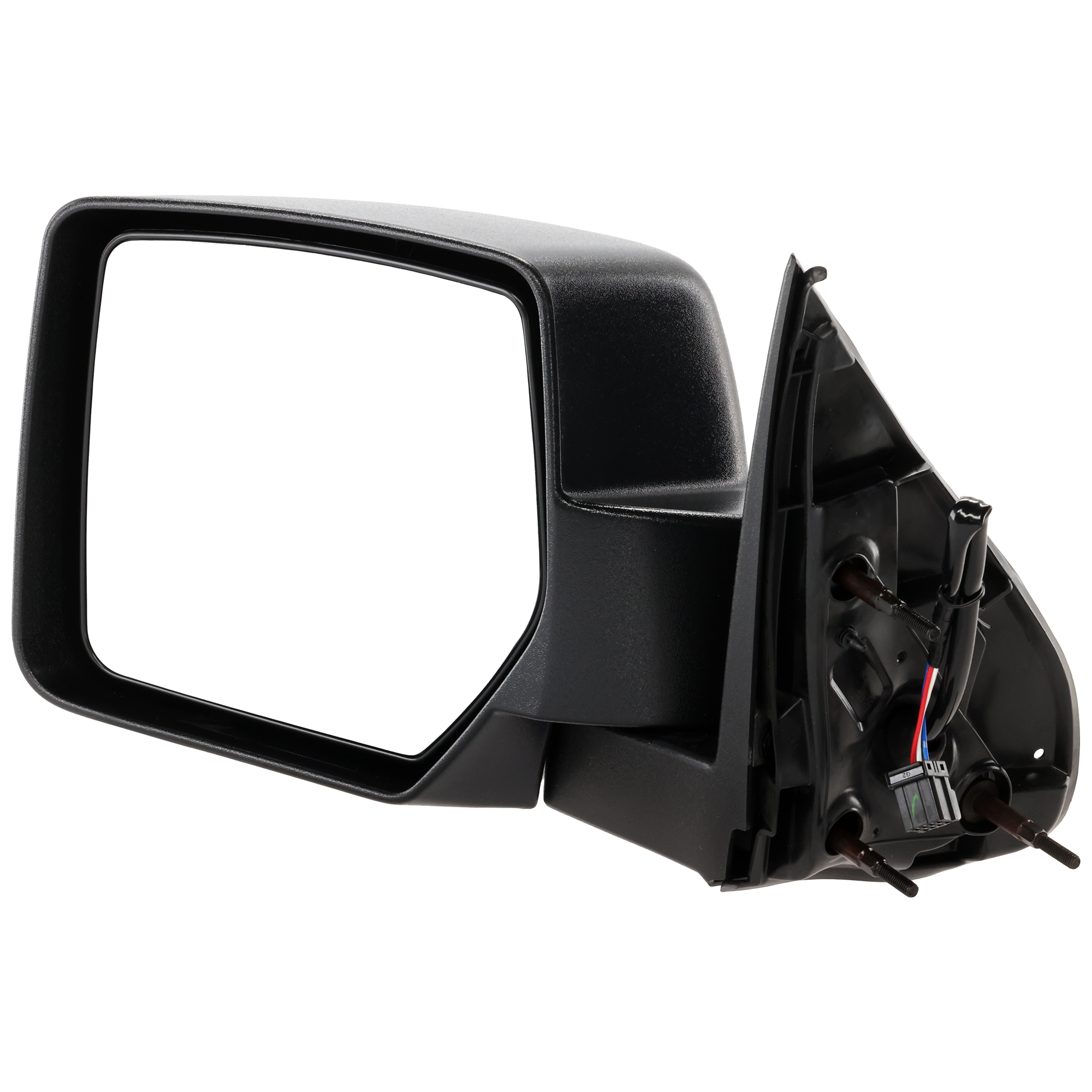 AM LIBERTY 08-09 MIRROR LH Power Manual Folding Non Heated Textured No Memory and Prong Connector w 8 Hole 3 Pin Plug SKU JP36EL Partslink CH1320279 OEM 57010077AF