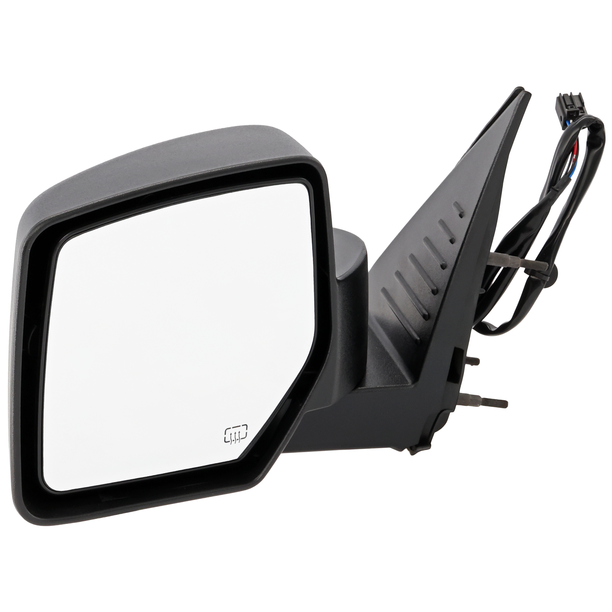 AM LIBERTY 08-12 MIRROR LH Power Manual Folding Heated Textured No Memory and Prong Connector w 10 Hole 5 Pin Plug SKU JP37EL Partslink CH1320287 OEM 57010185AF