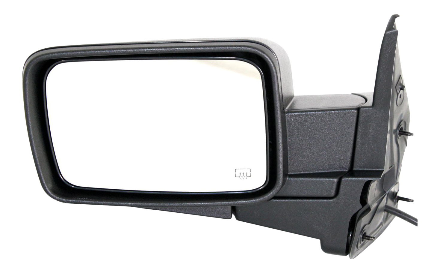 AM COMMANDER 06-08 MIRROR LH Power Manual Folding Heated Textured w Memory No Auto dimming BSD and Signal Light SKU JP41EL Partslink CH1320276 OEM 55157011AD