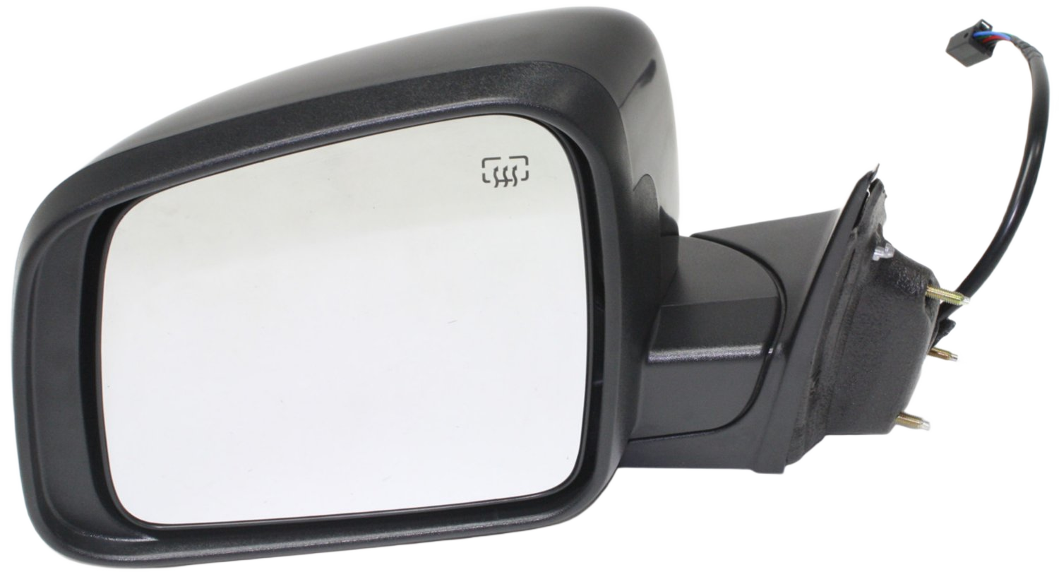 AM GRAND CHEROKEE WK 11-22 MIRROR LH Power Manual Folding Heated Paintable No Auto dimming BSD Memory Signal Light and Puddle Light SKU JP45EL Partslink CH1320330 OEM 5SG19TZZAF 5SG19AXRAC
