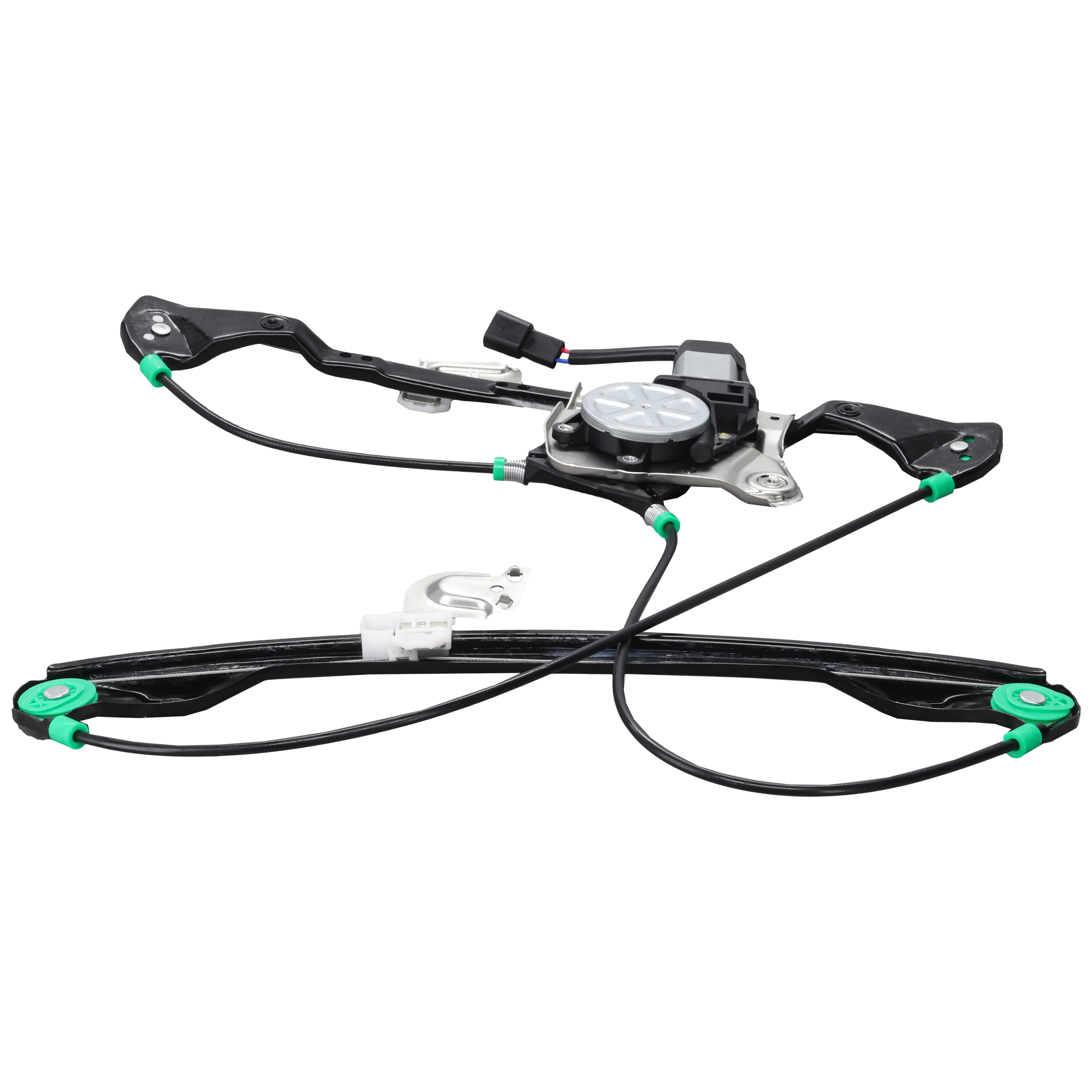AM GRAND AM 99-05 FRONT WINDOW REGULATOR RH Power w Motor Coupe SKU JP462907 Partslink GM1351126 OEM 22702142
