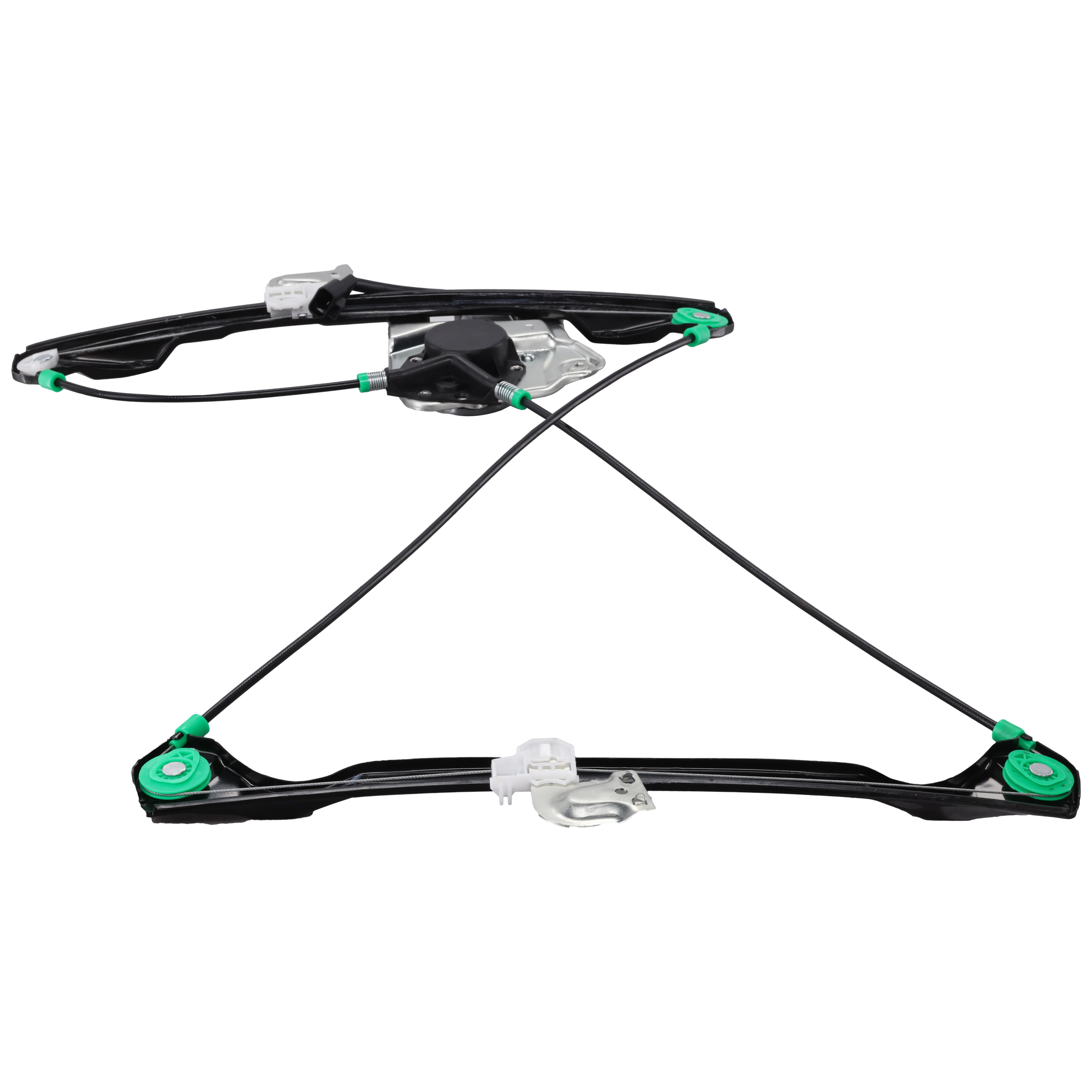 AM GRAND AM 99-05 FRONT WINDOW REGULATOR LH Power w Motor Coupe SKU JP462908 Partslink GM1350126 OEM 22702141