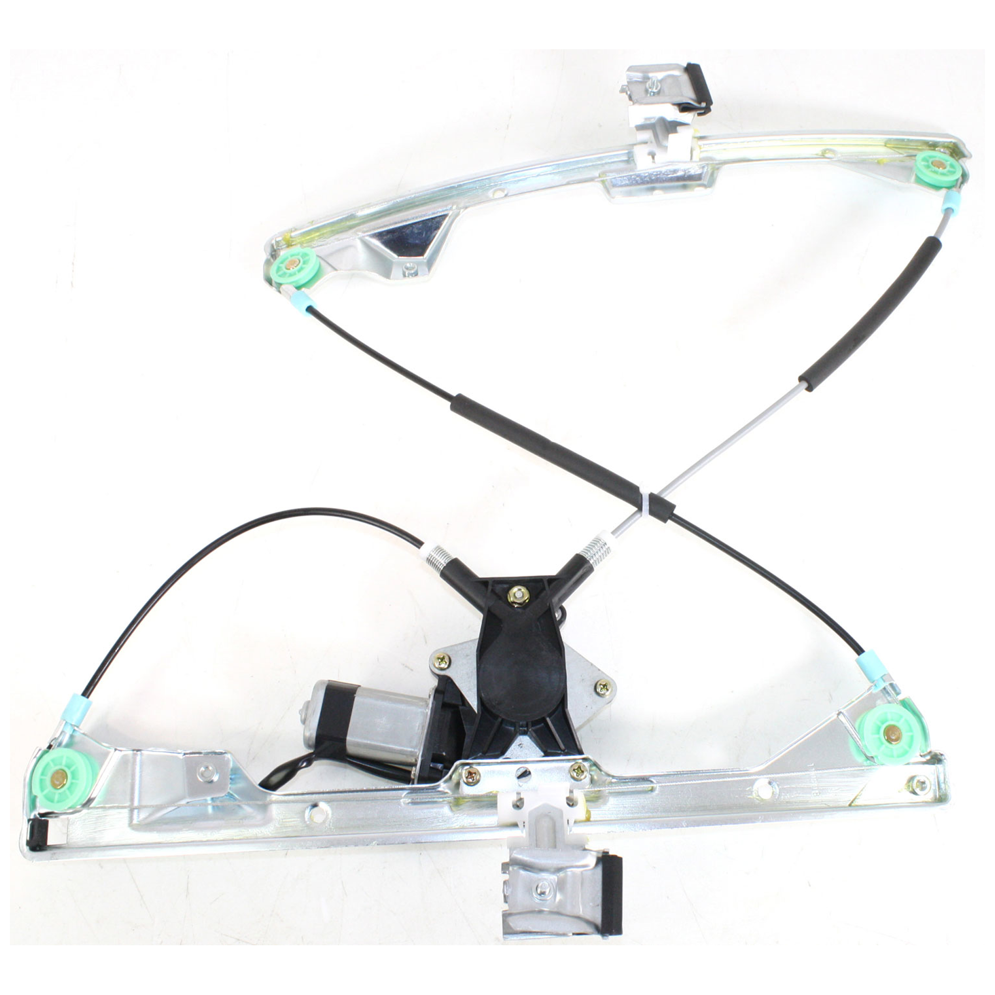 AM GRAND PRIX 04-08 FRONT WINDOW REGULATOR RH Power w Motor SKU JP462909 Partslink GM1351152 OEM 15934640