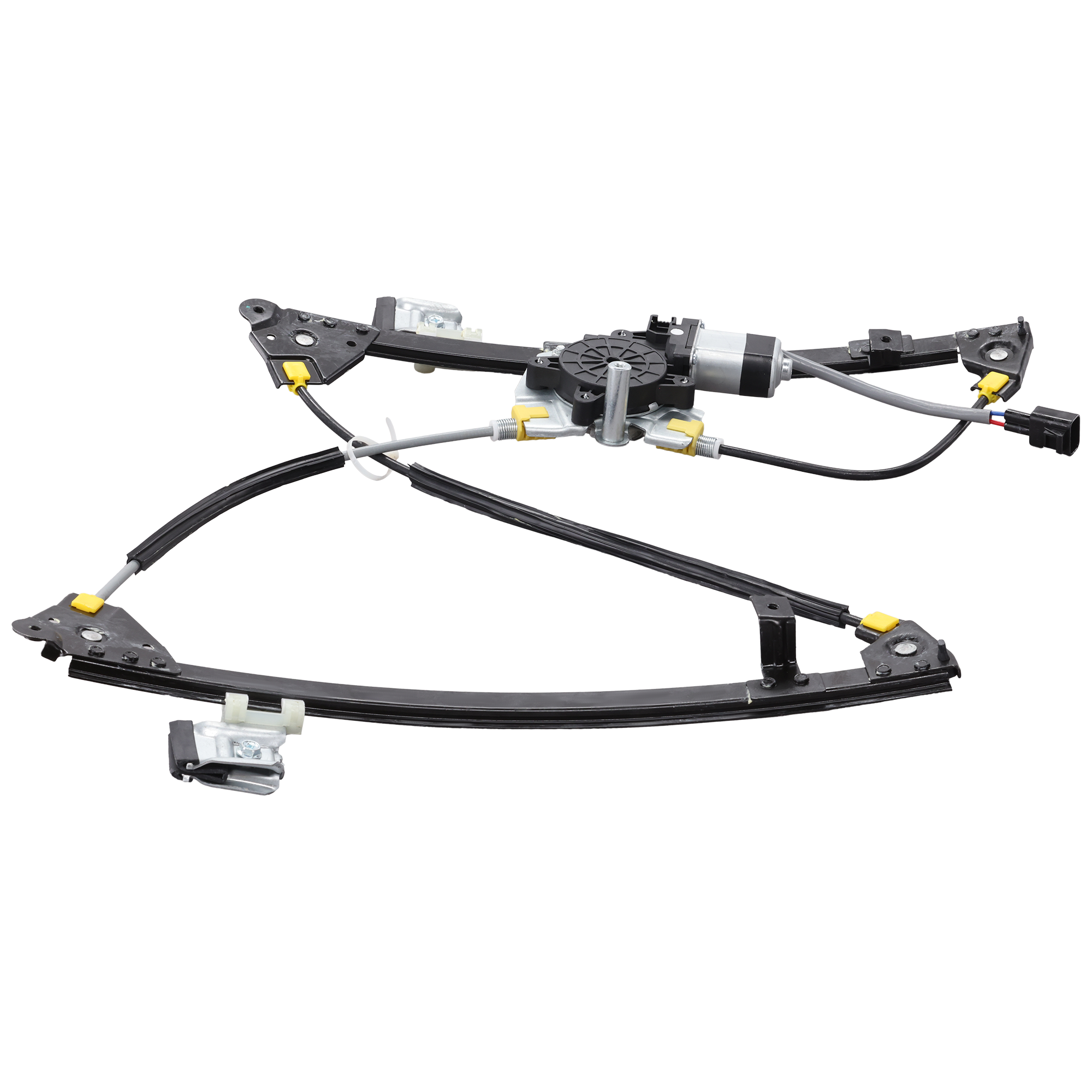AM GRAND PRIX 04-08 FRONT WINDOW REGULATOR LH Power w Motor SKU JP462910 Partslink GM1350152 OEM 15934641