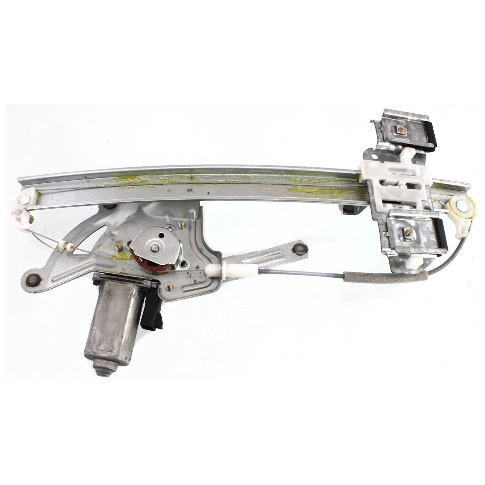 AM BONNEVILLE 00-05 FRONT WINDOW REGULATOR RH Power w Motor SKU JP462911 Partslink GM1351146 OEM 15231238