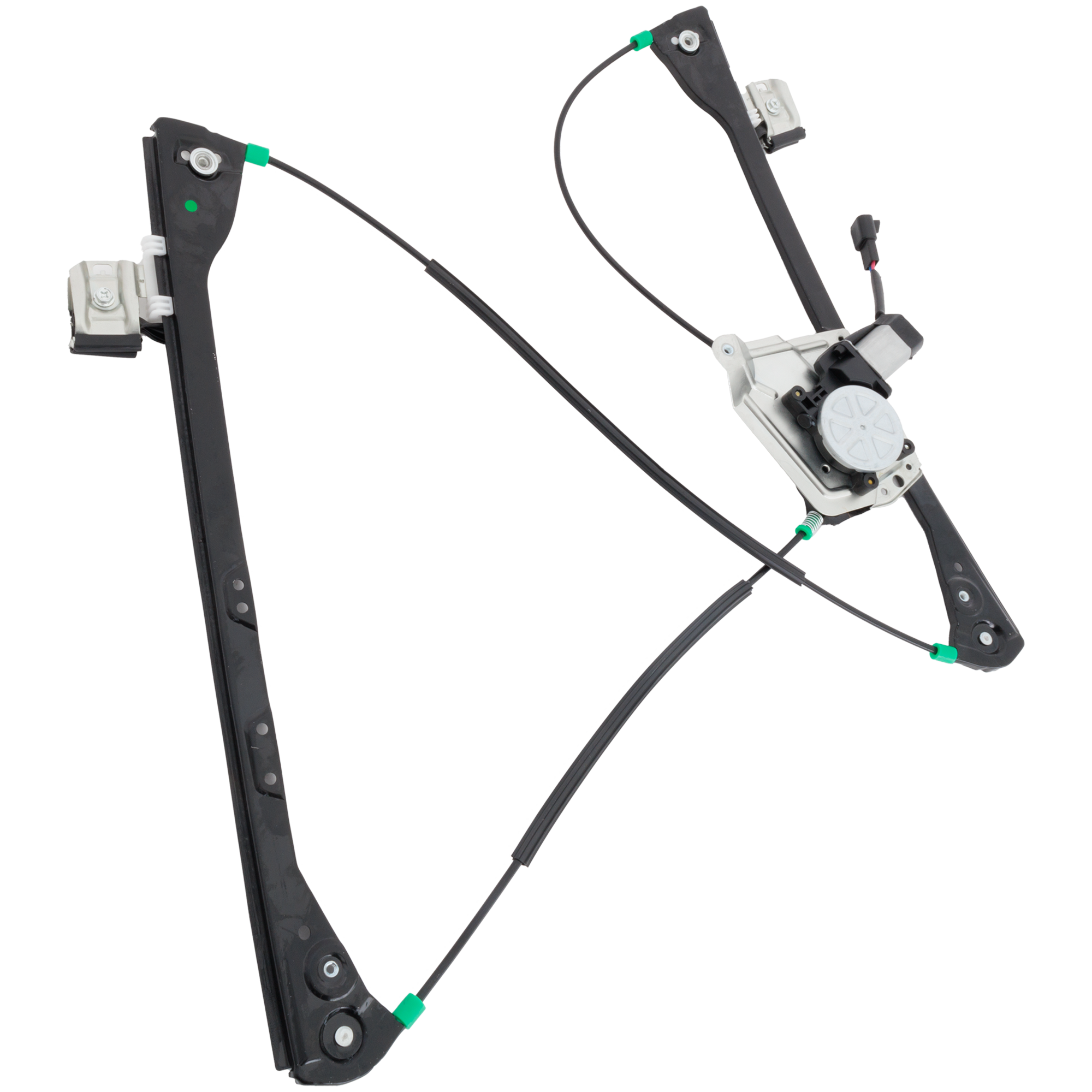 AM AZTEK 01-05 RENDEZVOUS 02-07 FRONT WINDOW REGULATOR RH Power w Motor SKU JP462913 OEM WLR3014-11A405-384131-82269 RE