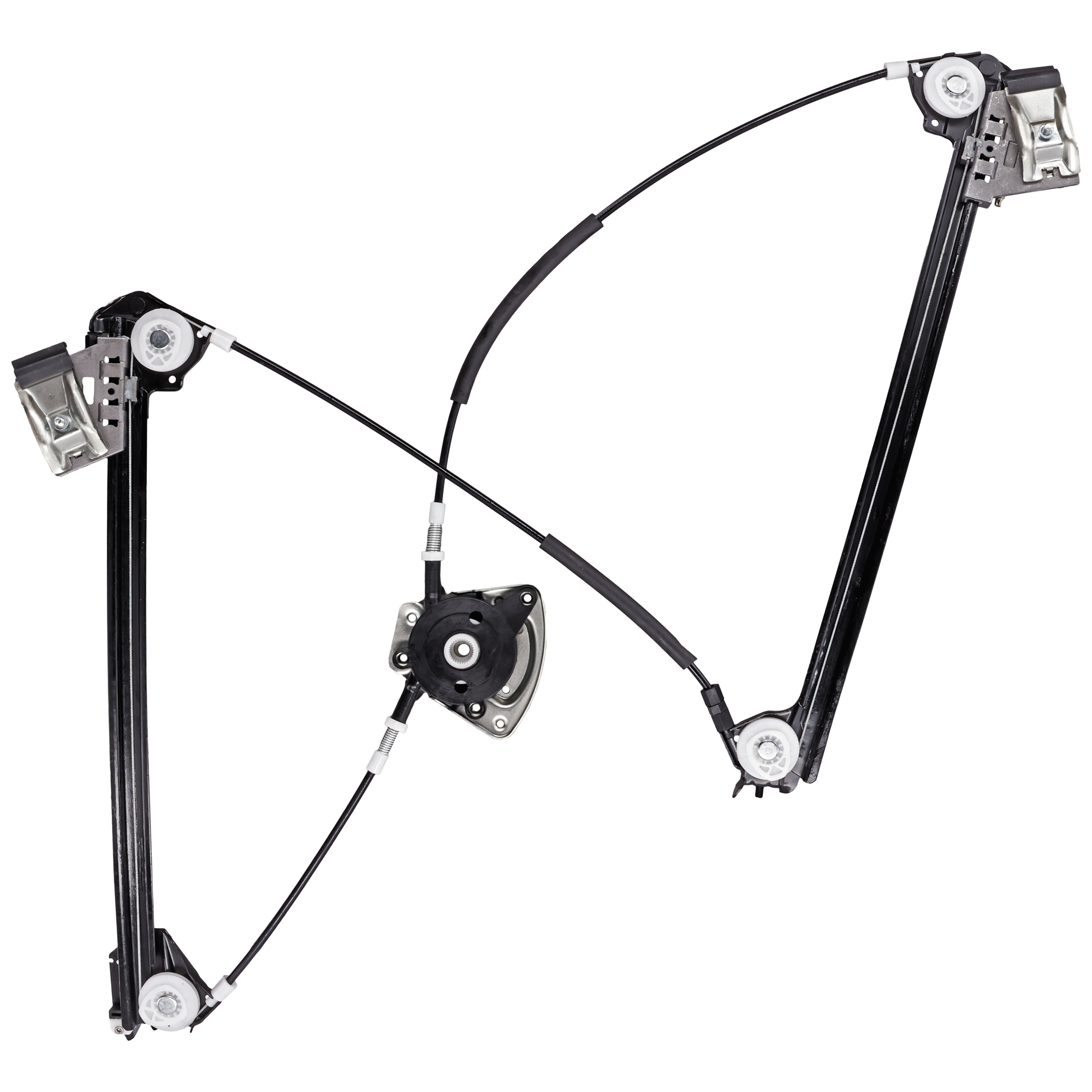 AM PORSCHE 99-05 FRONT WINDOW REGULATOR LH Power w o Motor SKU JP462926 OEM 99654207504