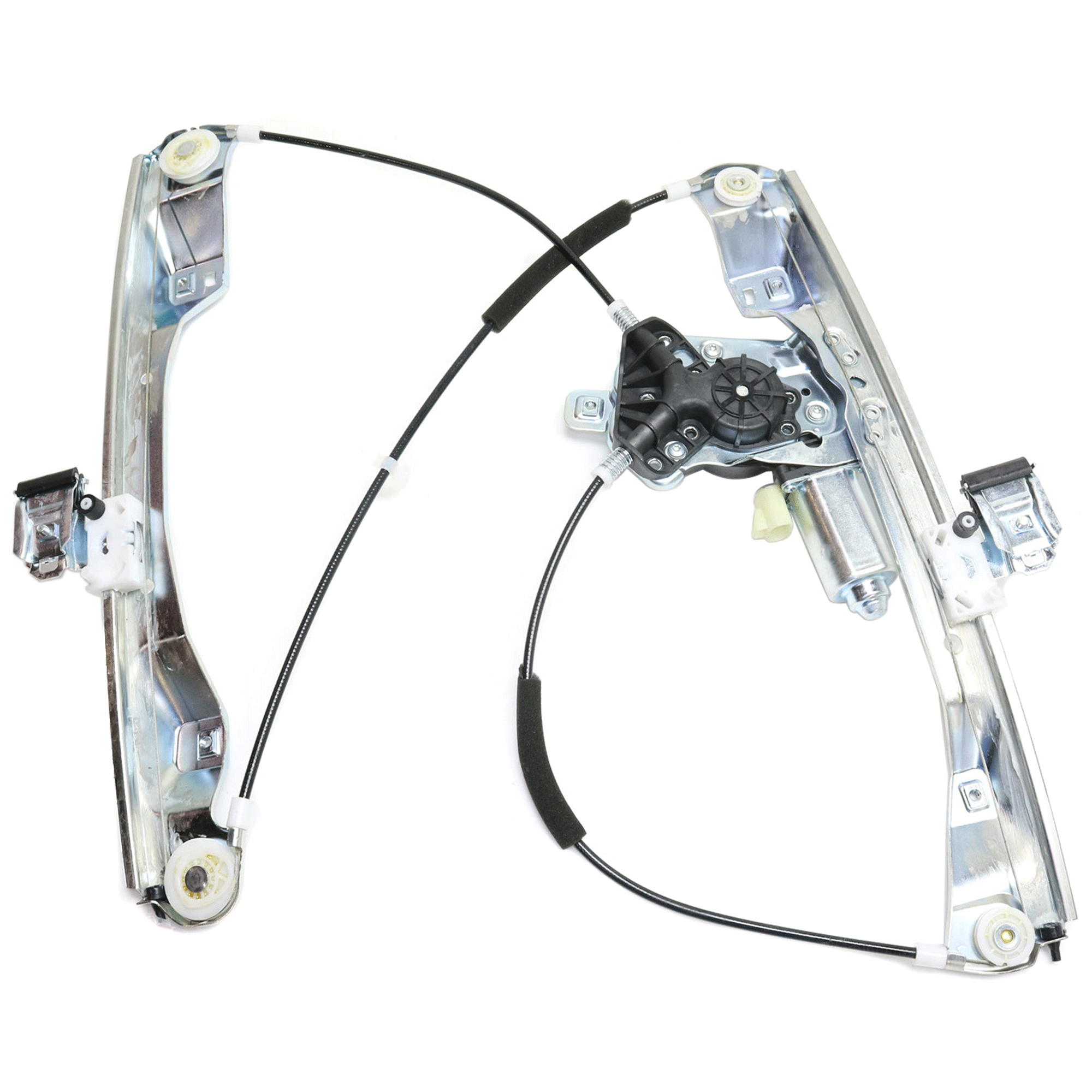 AM G8-08-09 CAPRICE 11-13 FRONT WINDOW REGULATOR RH Power w Motor SKU JP462927 Partslink GM1351216 OEM 92420928