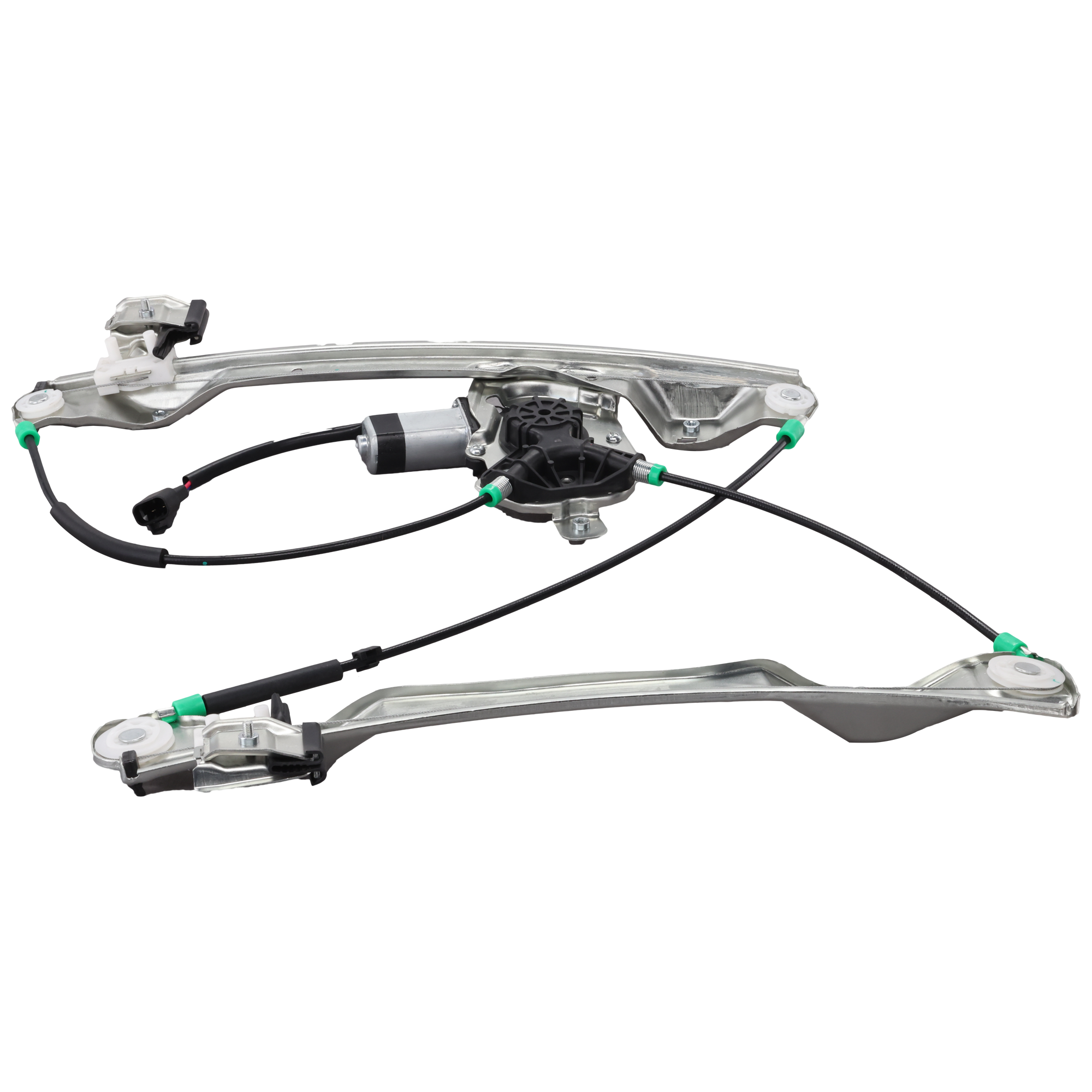 AM G8-08-09 CAPRICE 11-13 FRONT WINDOW REGULATOR LH Power w Motor SKU JP462928 Partslink GM1350216 OEM 92420927