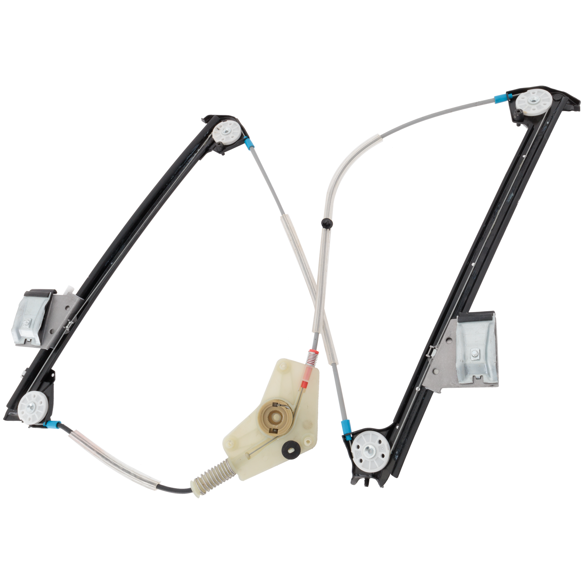 AM 911 CAYMAN BOXSTER 06-12 FRONT WINDOW REGULATOR LH Power w o Motor 2 Door SKU JP462930 OEM 98754207501