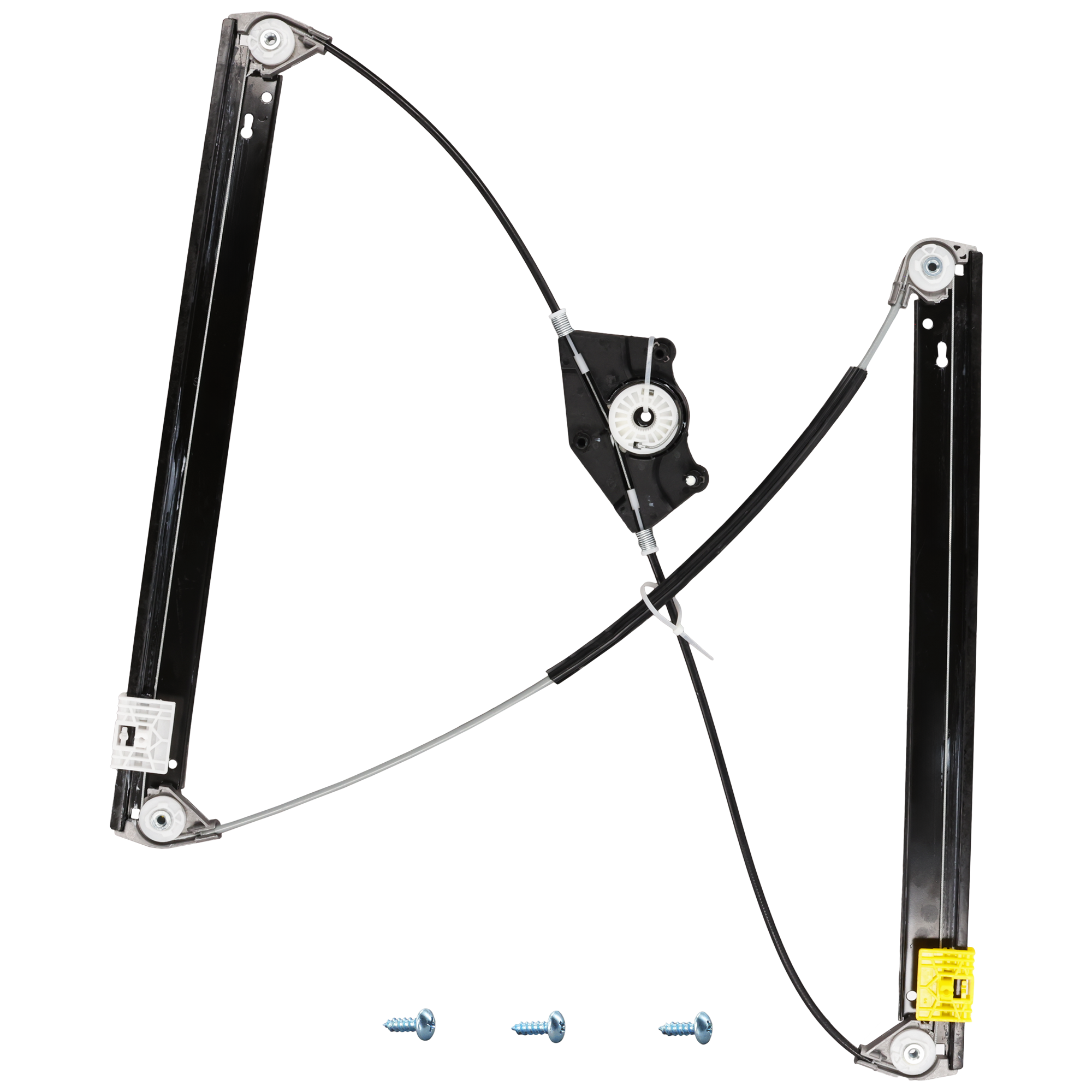 AM CAYENNE 03-10 TOUAREG 04-10 FRONT WINDOW REGULATOR RH Power w o Motor SKU JP462931 OEM 95554246204-7L0837462