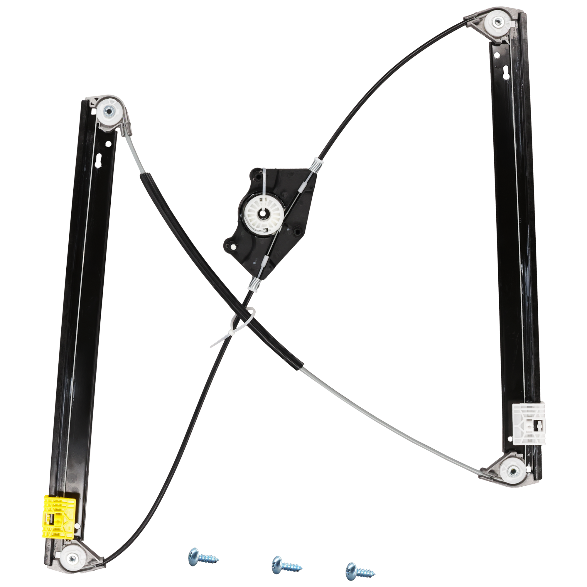 AM CAYENNE 03-10 TOUAREG 04-10 FRONT WINDOW REGULATOR LH Power w o Motor SKU JP462932 OEM 95554246104-7L0837461